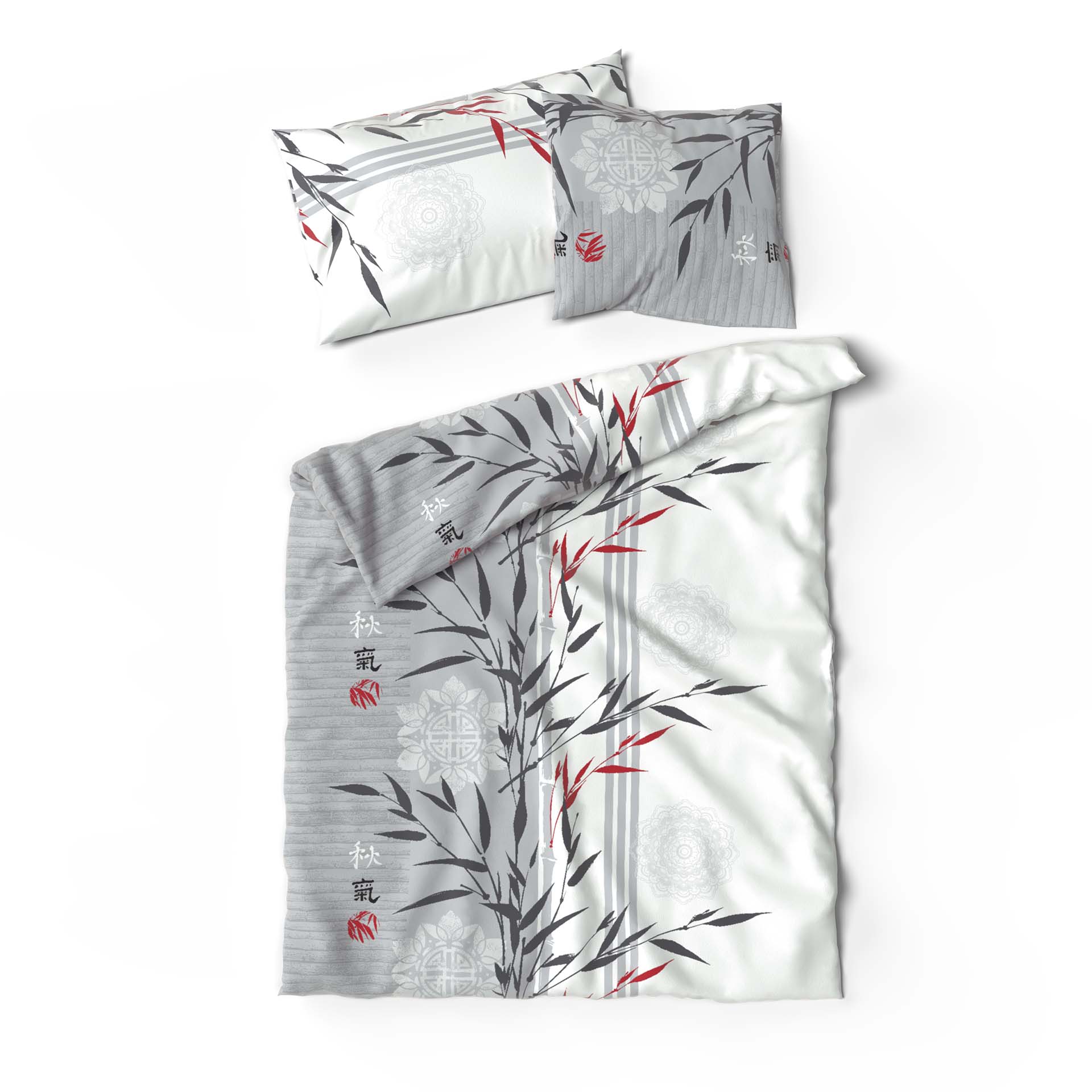 Lotus linge de lit flanelle Jukka