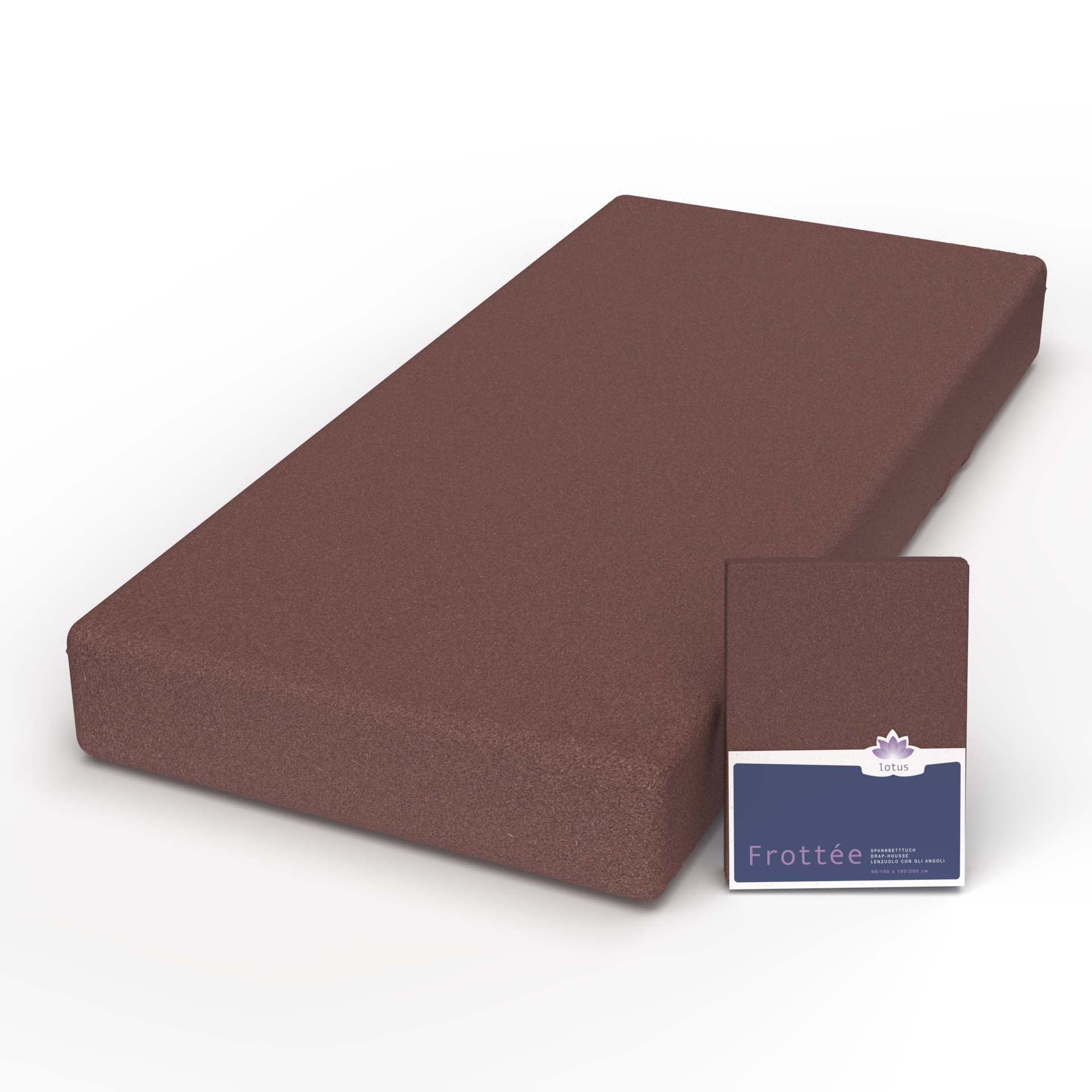 Lotus Comfort drap-housse frottee Lotus Comfort drap-housse frottee