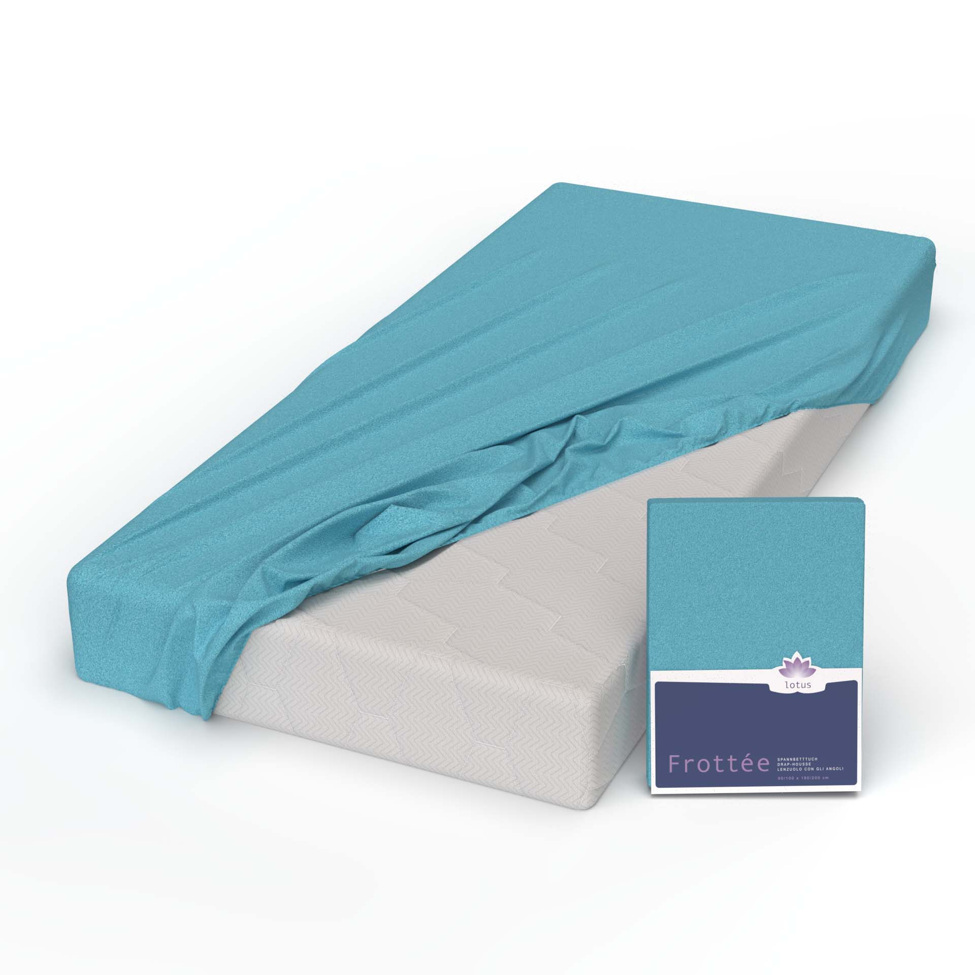 Lotus Comfort drap-housse frottee Lotus Comfort drap-housse frottee