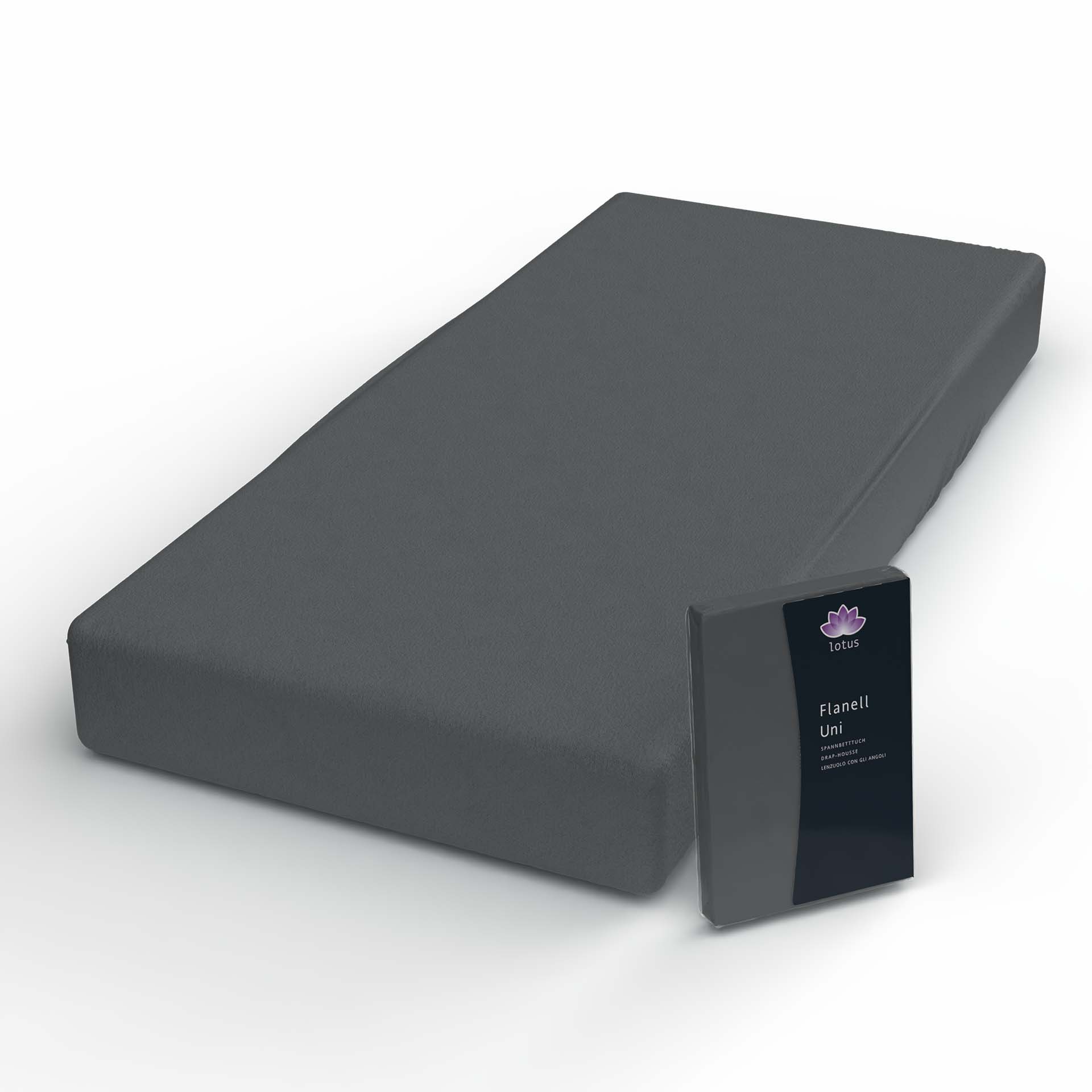 Drap-housse en flanelle Lotus Drap-housse en flanelle Lotus