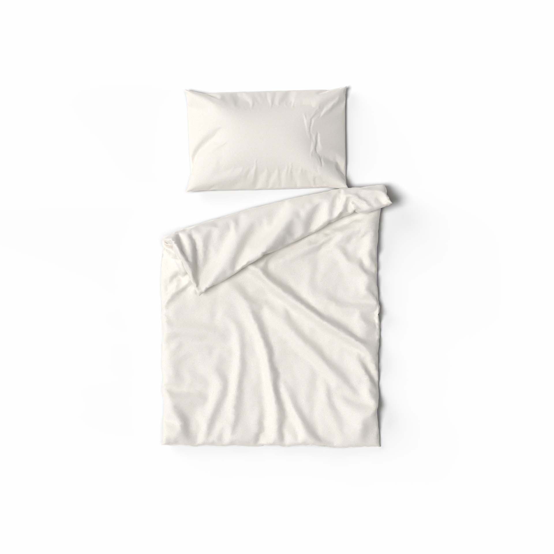 Lotus Bettwäsche Kinder Flanell uni