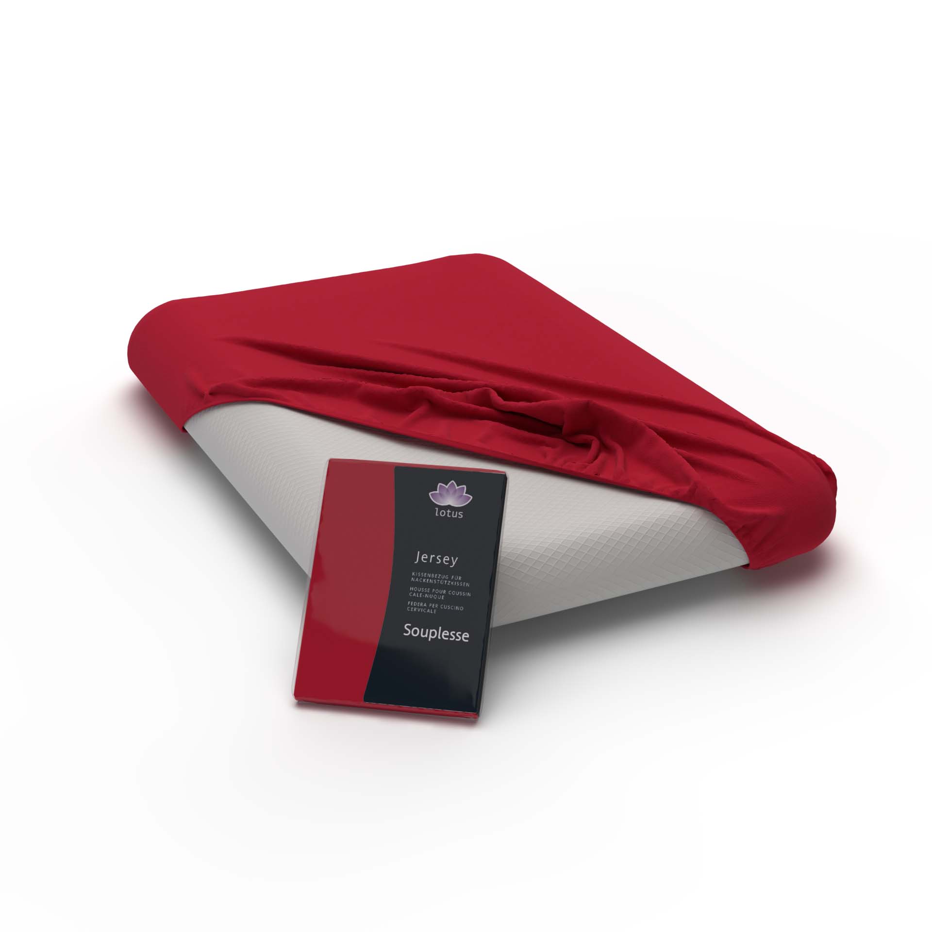 Lotus Housse de coussin fix Souplesse Lotus Housse de coussin fix Souplesse