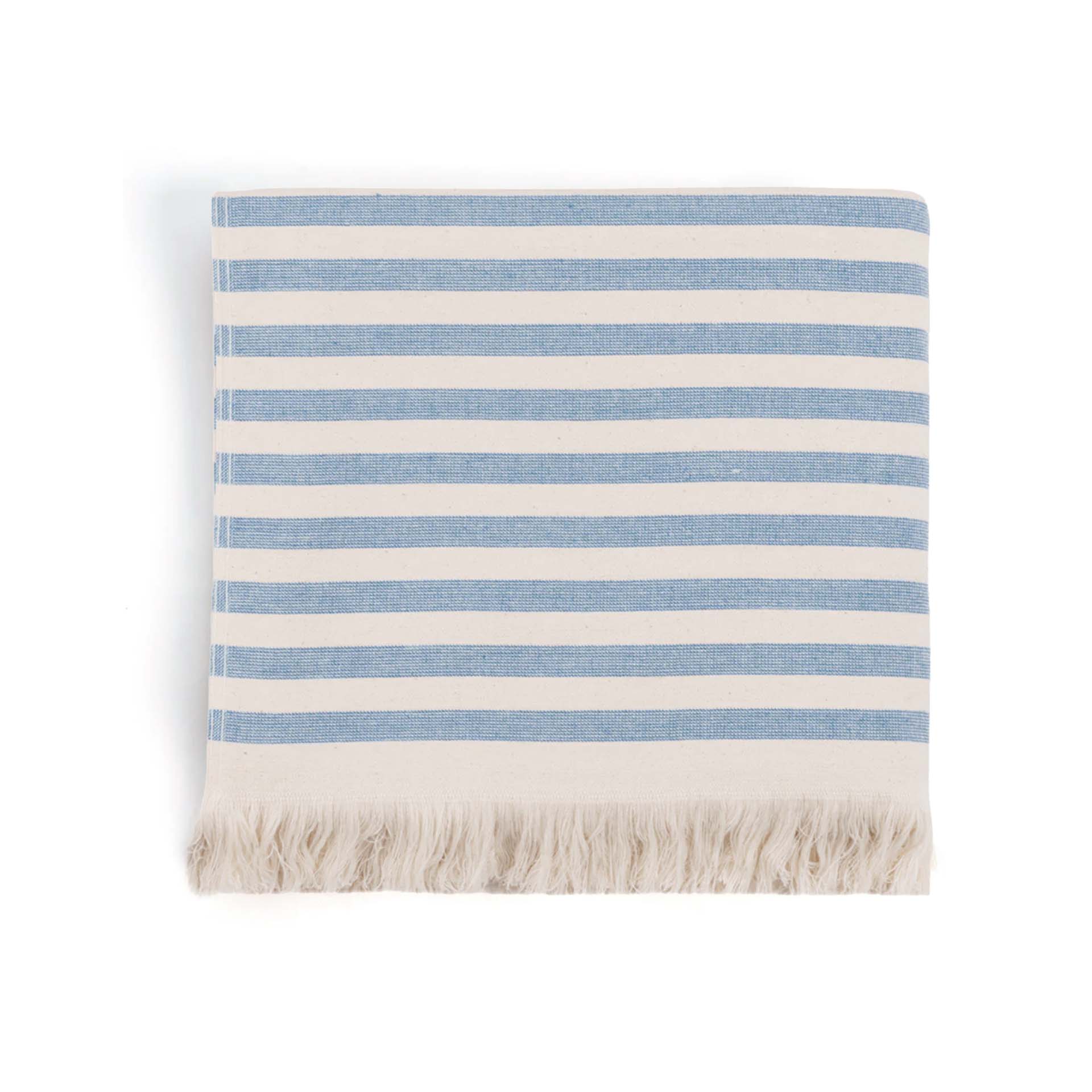 Torres Novas linge de plage Barra bleu Dekoration für Zuhause, Teppich
