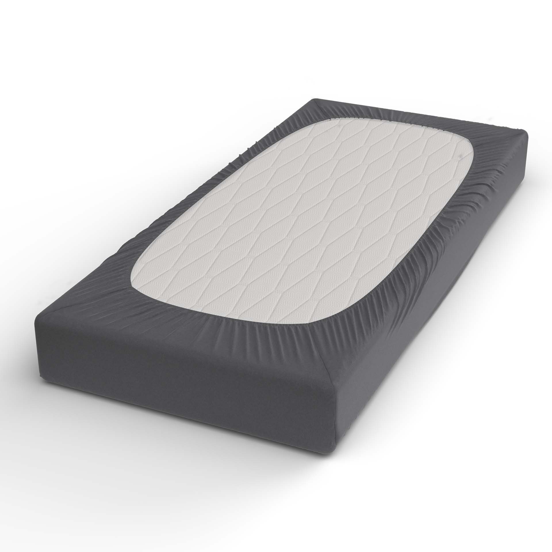 Lotus satin drap-housse