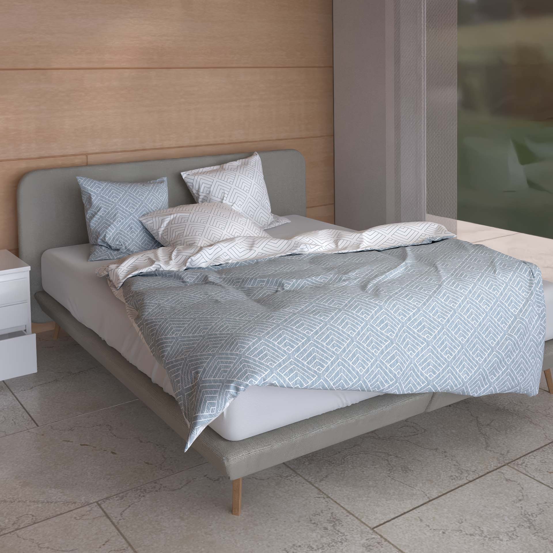 Lotus Création  linge de lit satin Lorin Lotus Création  linge de lit satin Lorin