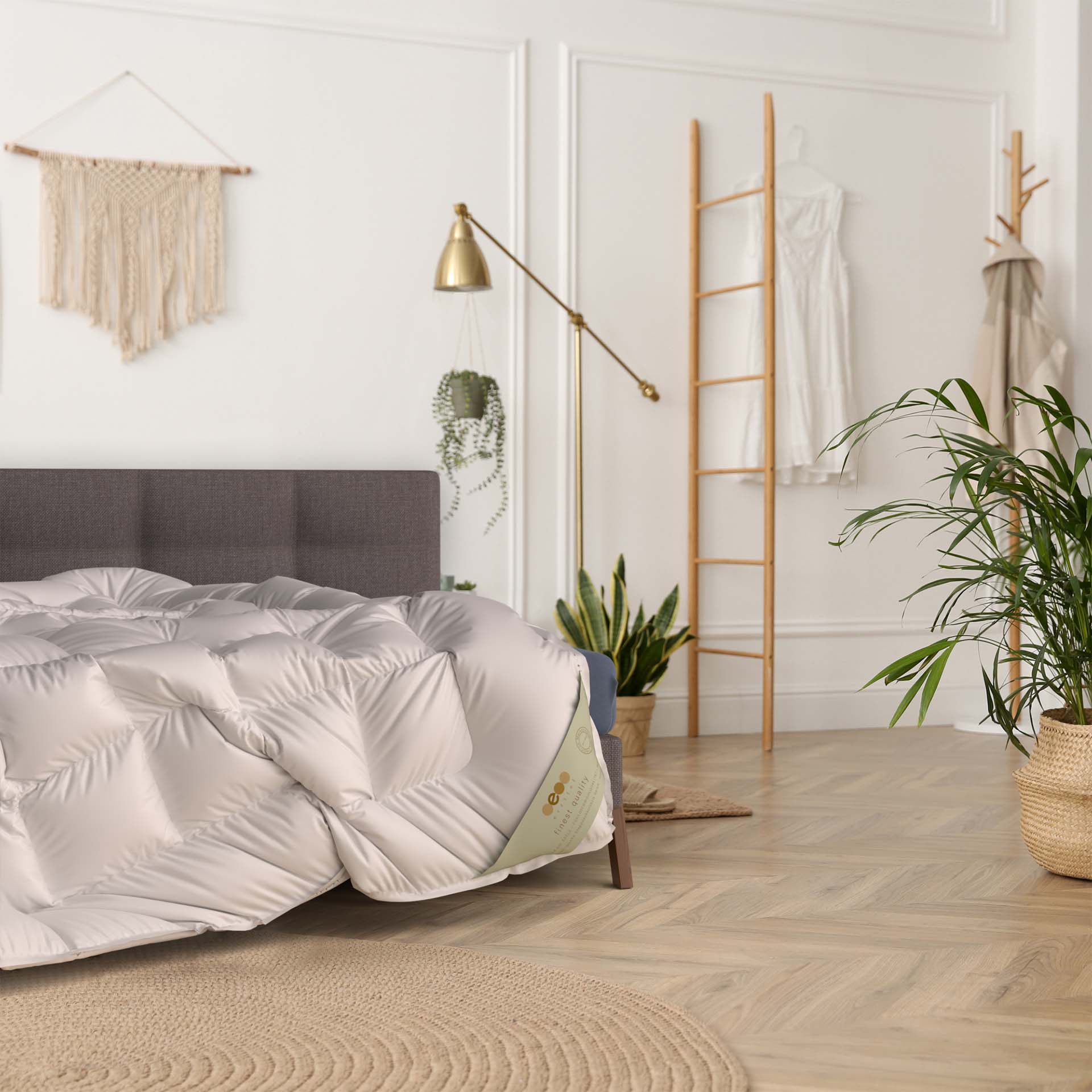 Erzstef bambou Bali duvet Erzstef bambou Bali duvet