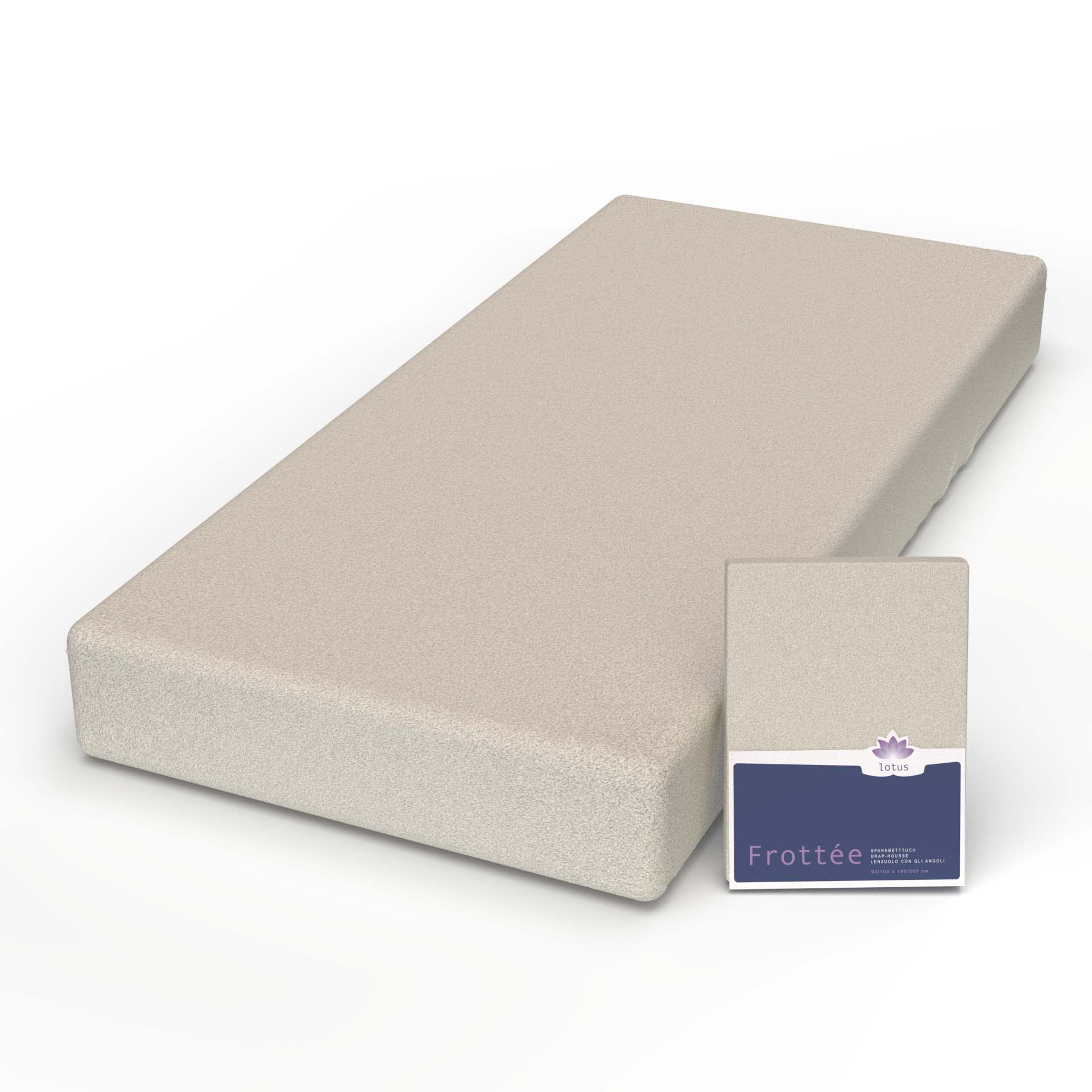 Lotus Comfort drap-housse frottee Lotus Comfort drap-housse frottee