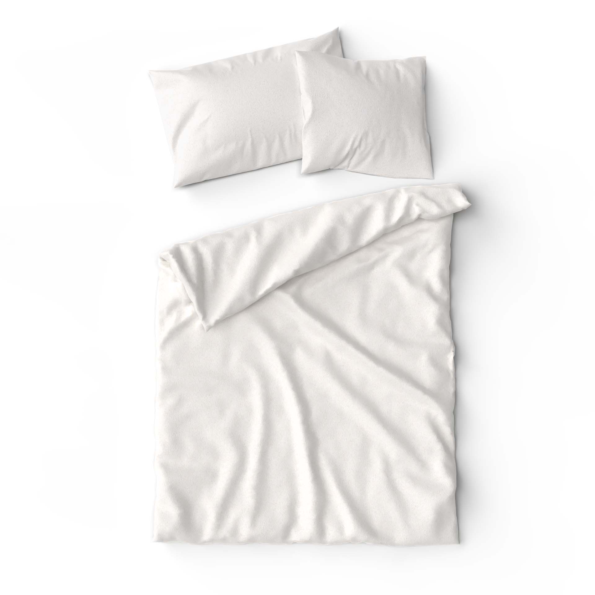 Lotus linge de lit flanelle uni Lotus linge de lit flanelle uni