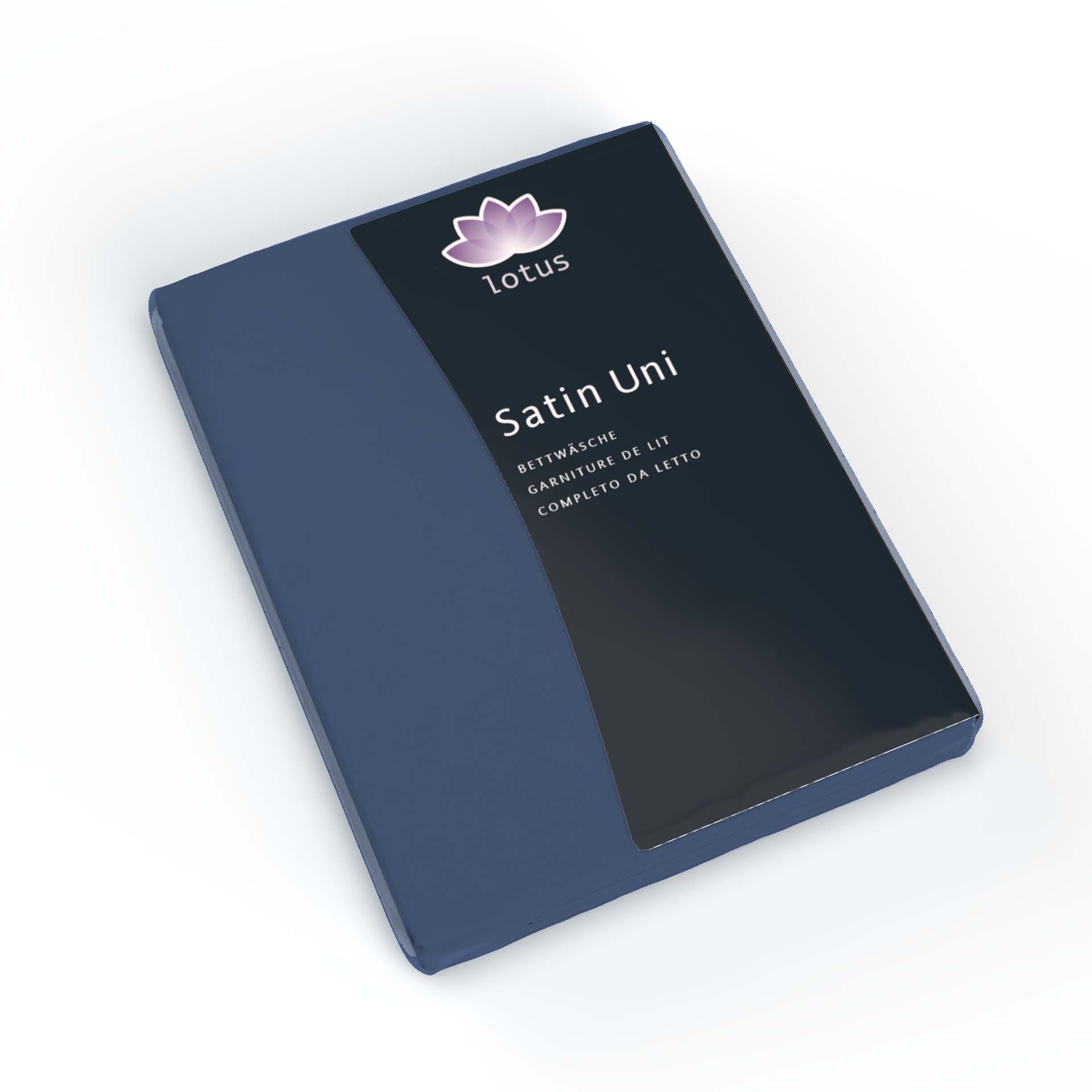 Lotus satin drap-housse