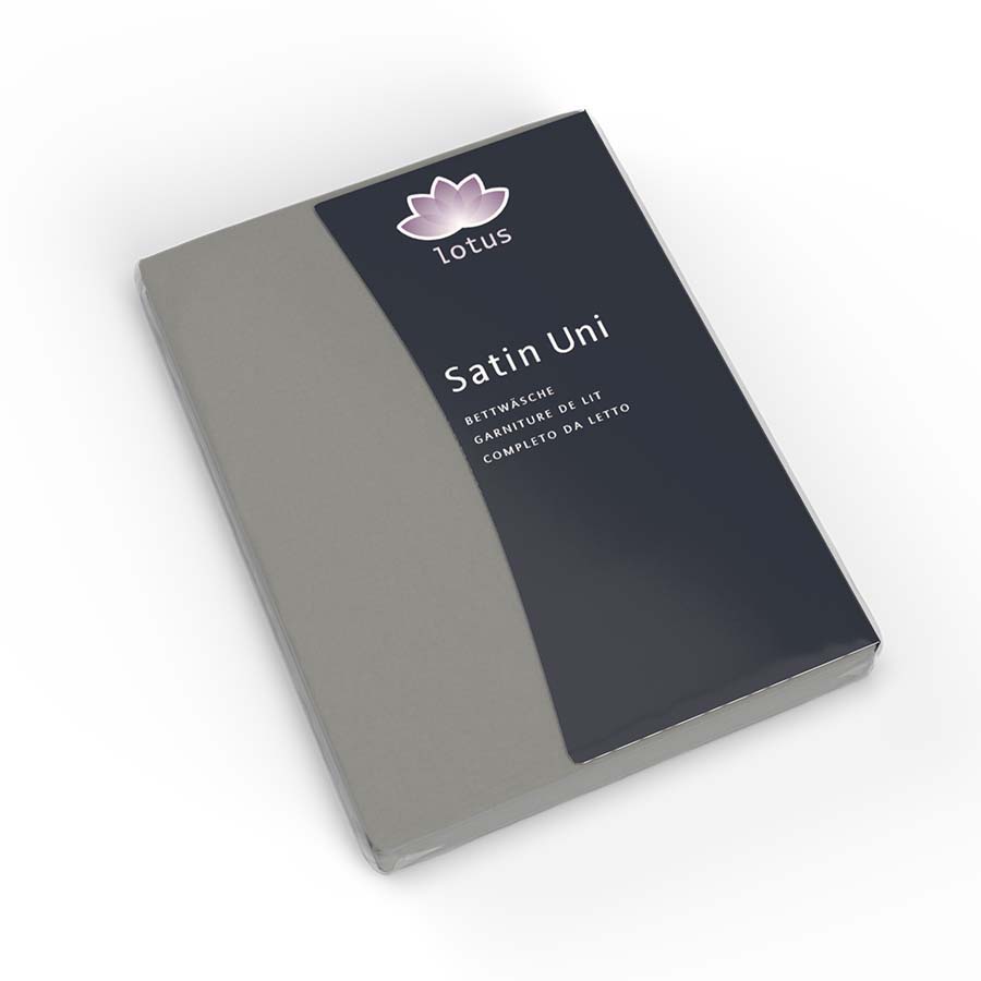 Lotus linge de lit satin uni Lotus linge de lit satin uni