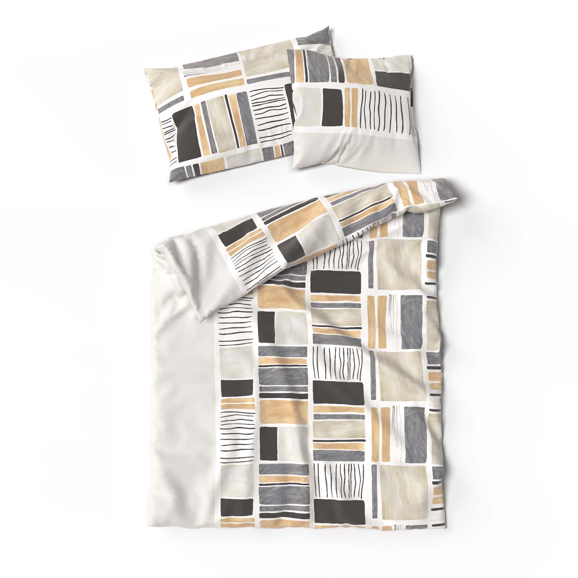 Lotus linge de lit flanelle Thilo Lotus linge de lit flanelle Thilo