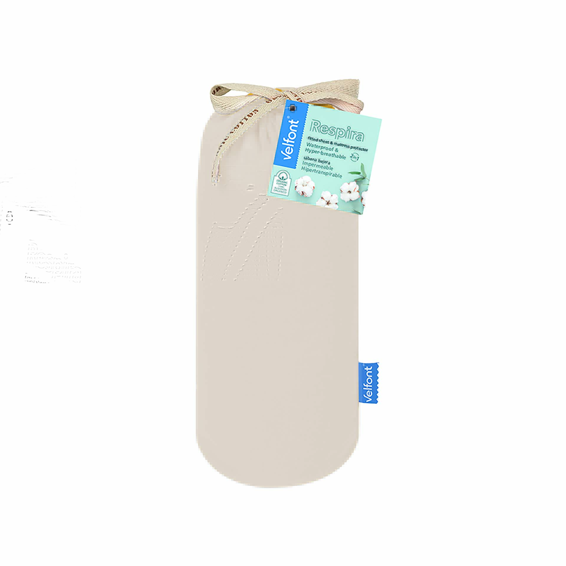 Velfont drap-housse imperméable Respira Velfont drap-housse imperméable Respira