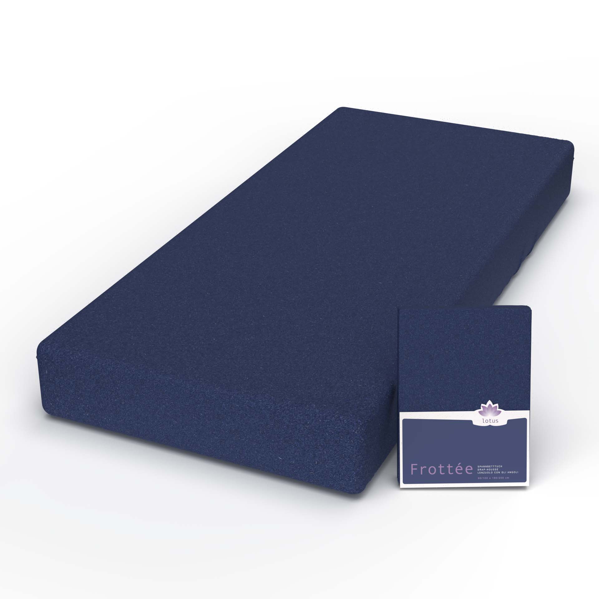 Lotus Comfort drap-housse frottee Lotus Comfort drap-housse frottee