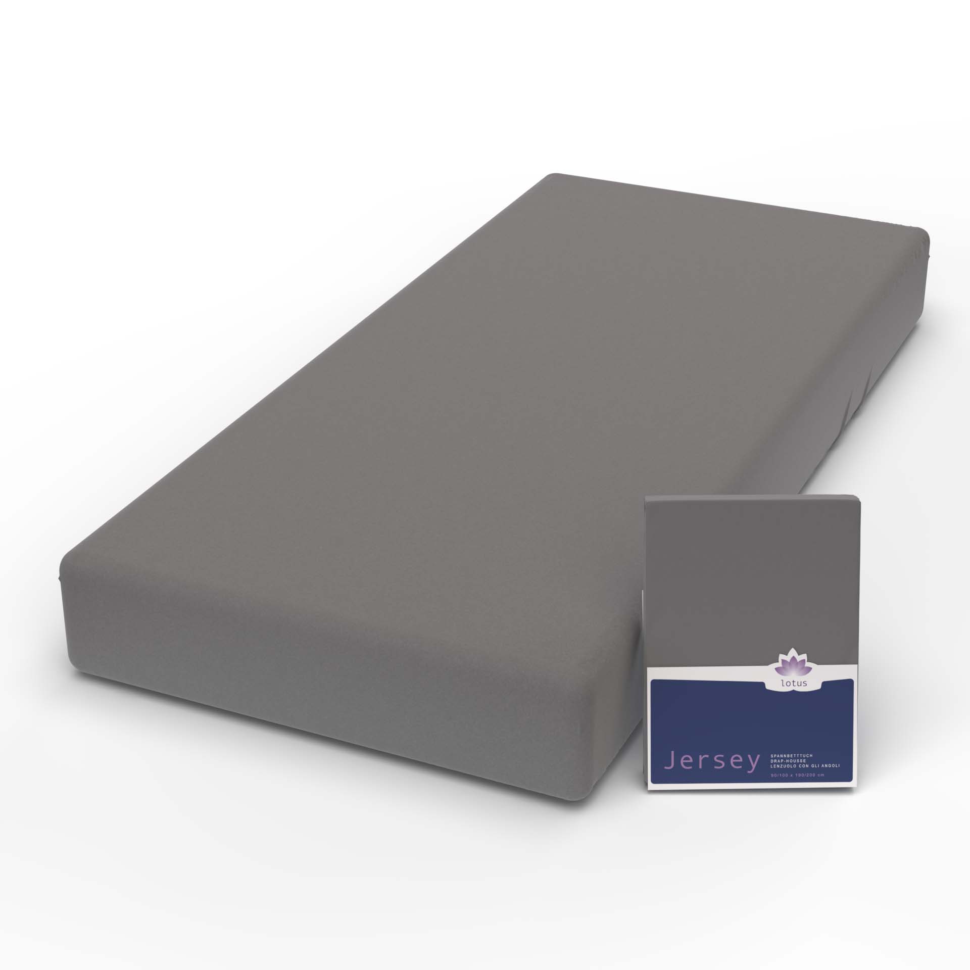 Lotus Jersey Fixleintuch  Comfort