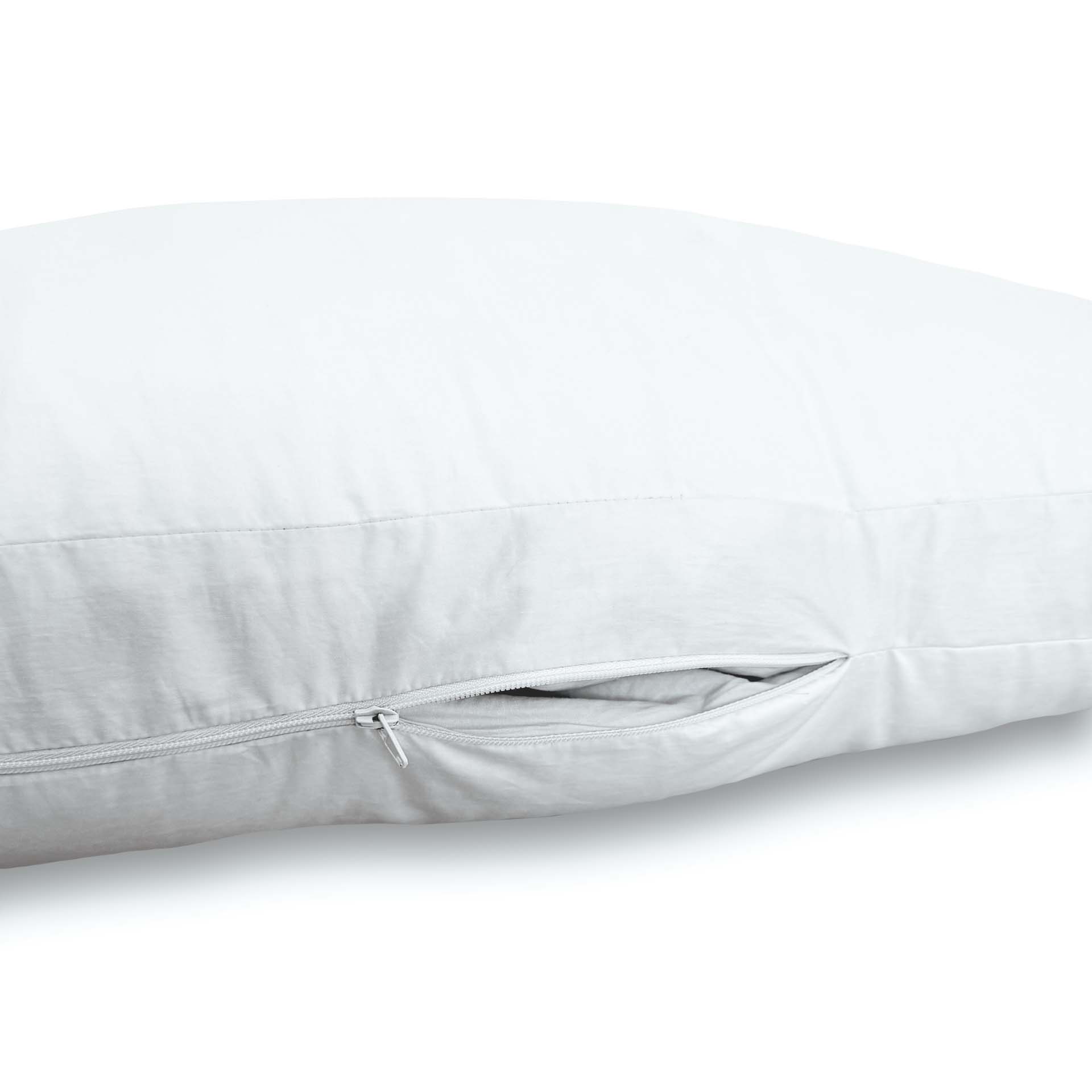 Softsleep Doppel-Feder Kissen King
