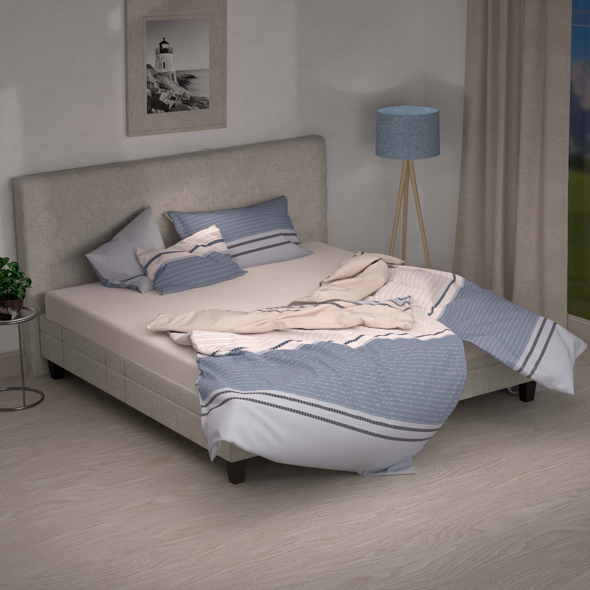 Lotus linge de lit flanelle Elif Lotus linge de lit flanelle Elif