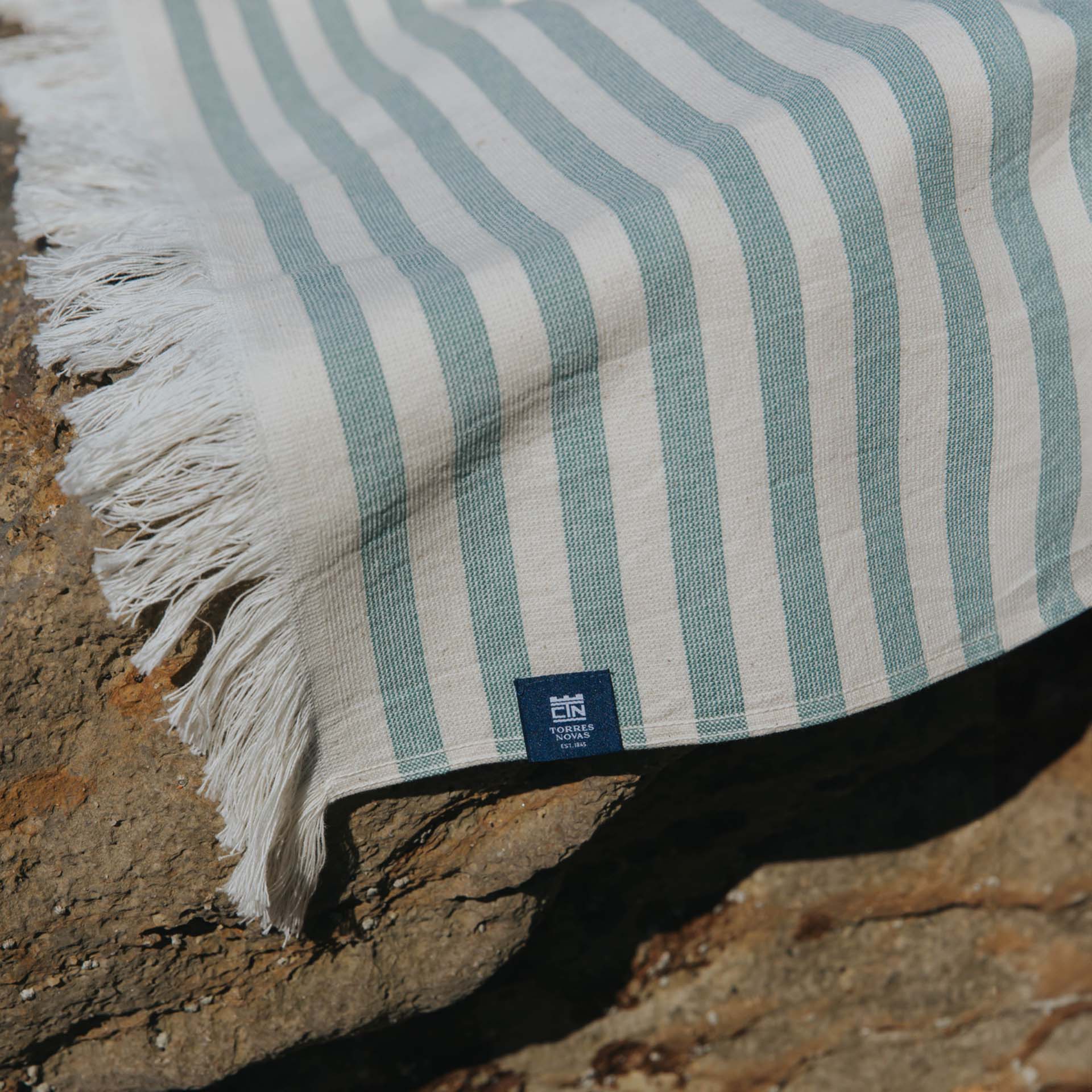 Torres Novas linge de plage Barra vert Torres Novas linge de plage Barra vert