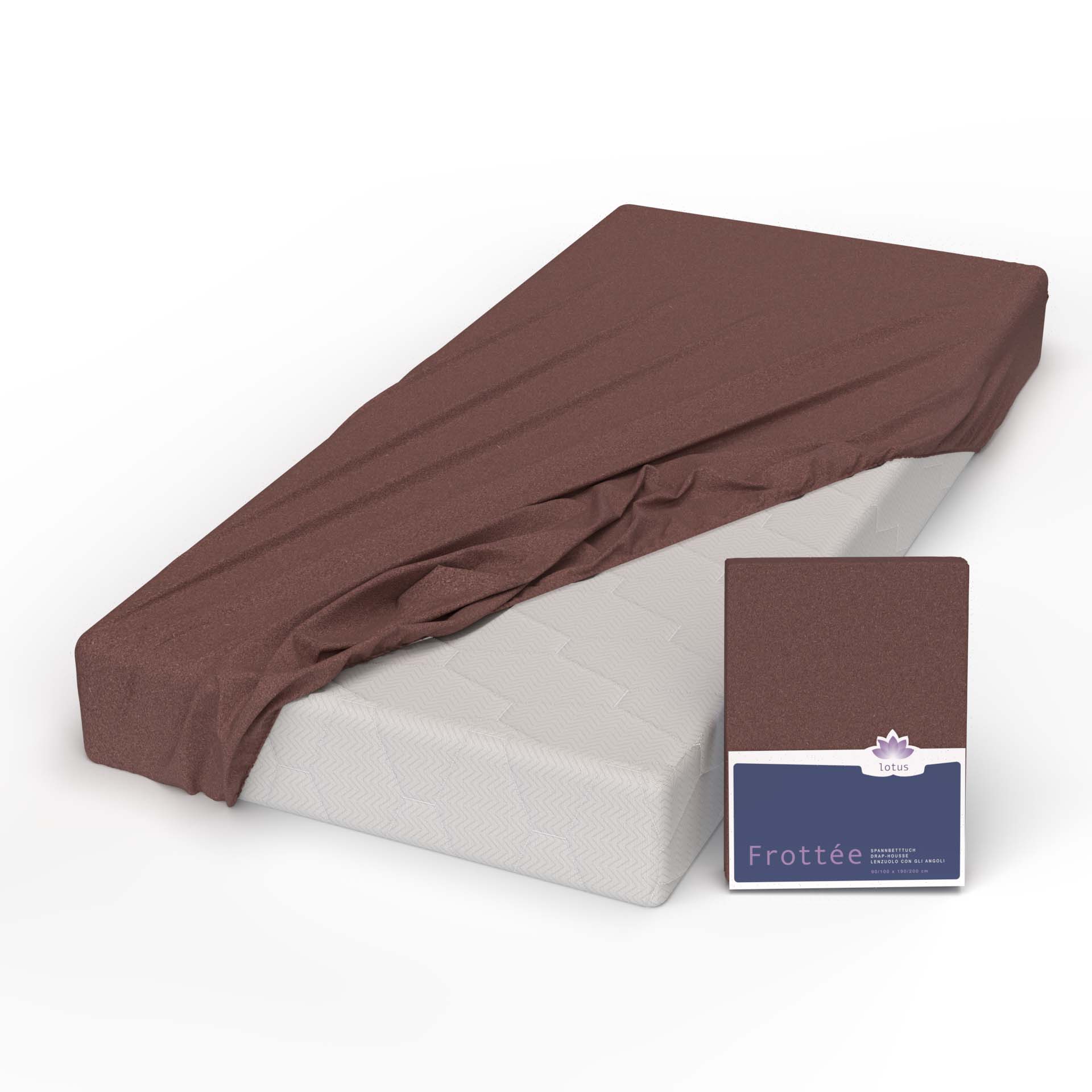 Lotus Comfort drap-housse frottee Lotus Comfort drap-housse frottee