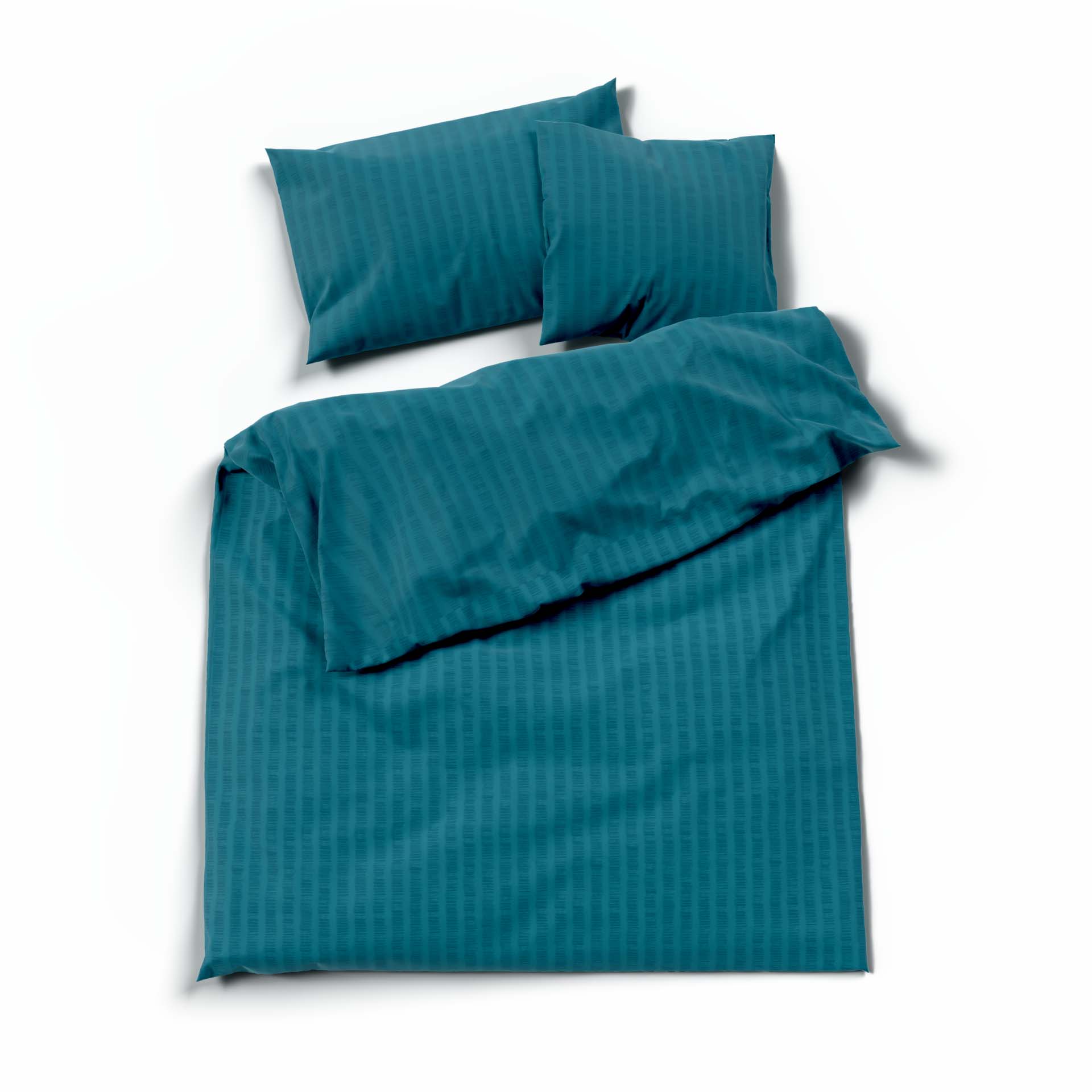 Lotus linge de lit satin seersucker uni Lotus linge de lit satin seersucker uni