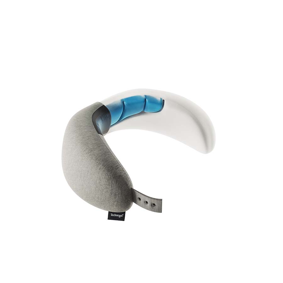 Technogel Living oreiller de voyage 2 en 1