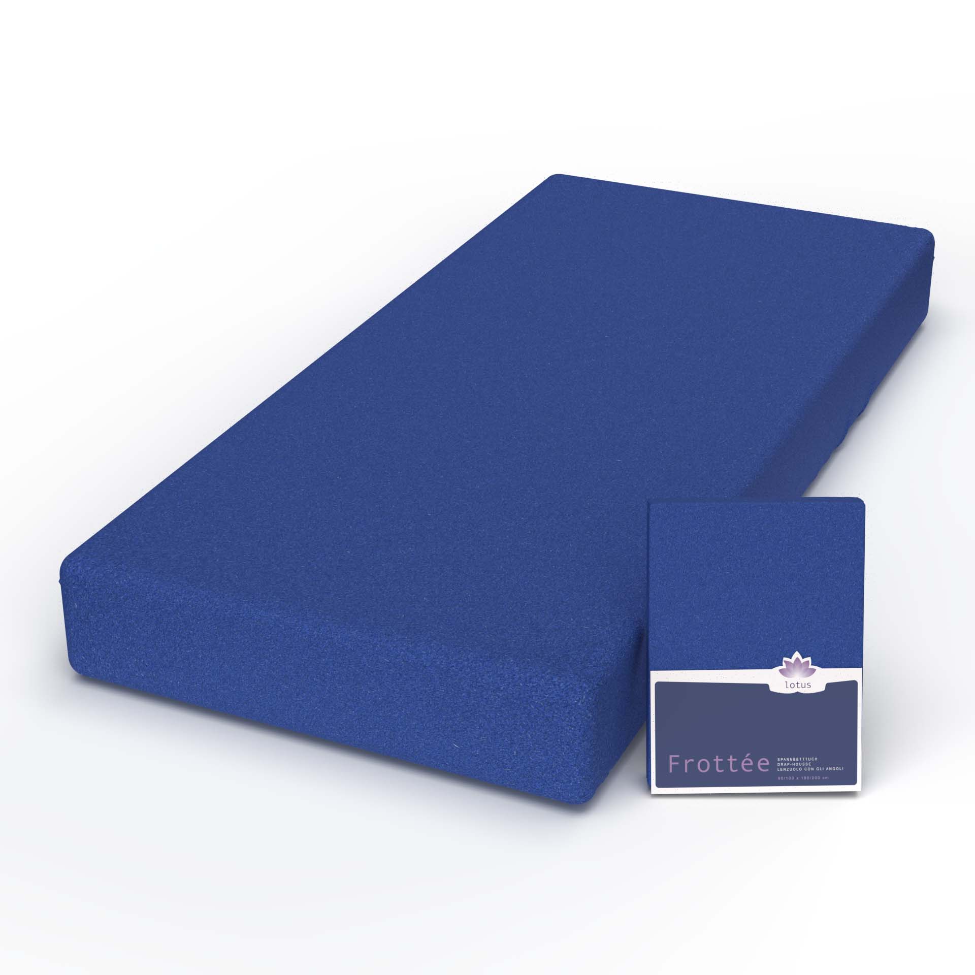 Lotus Comfort drap-housse frottee Lotus Comfort drap-housse frottee