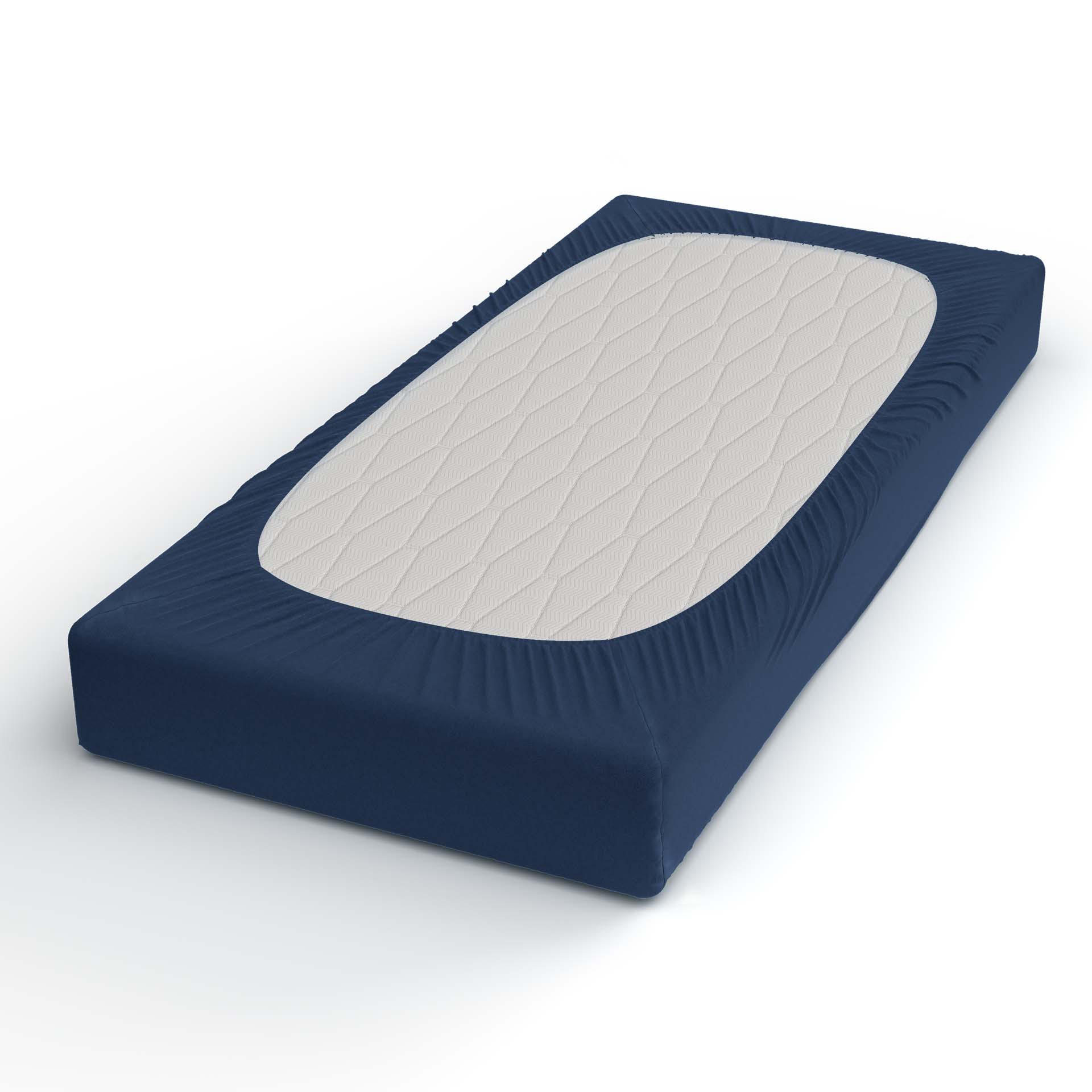 Lotus satin drap-housse