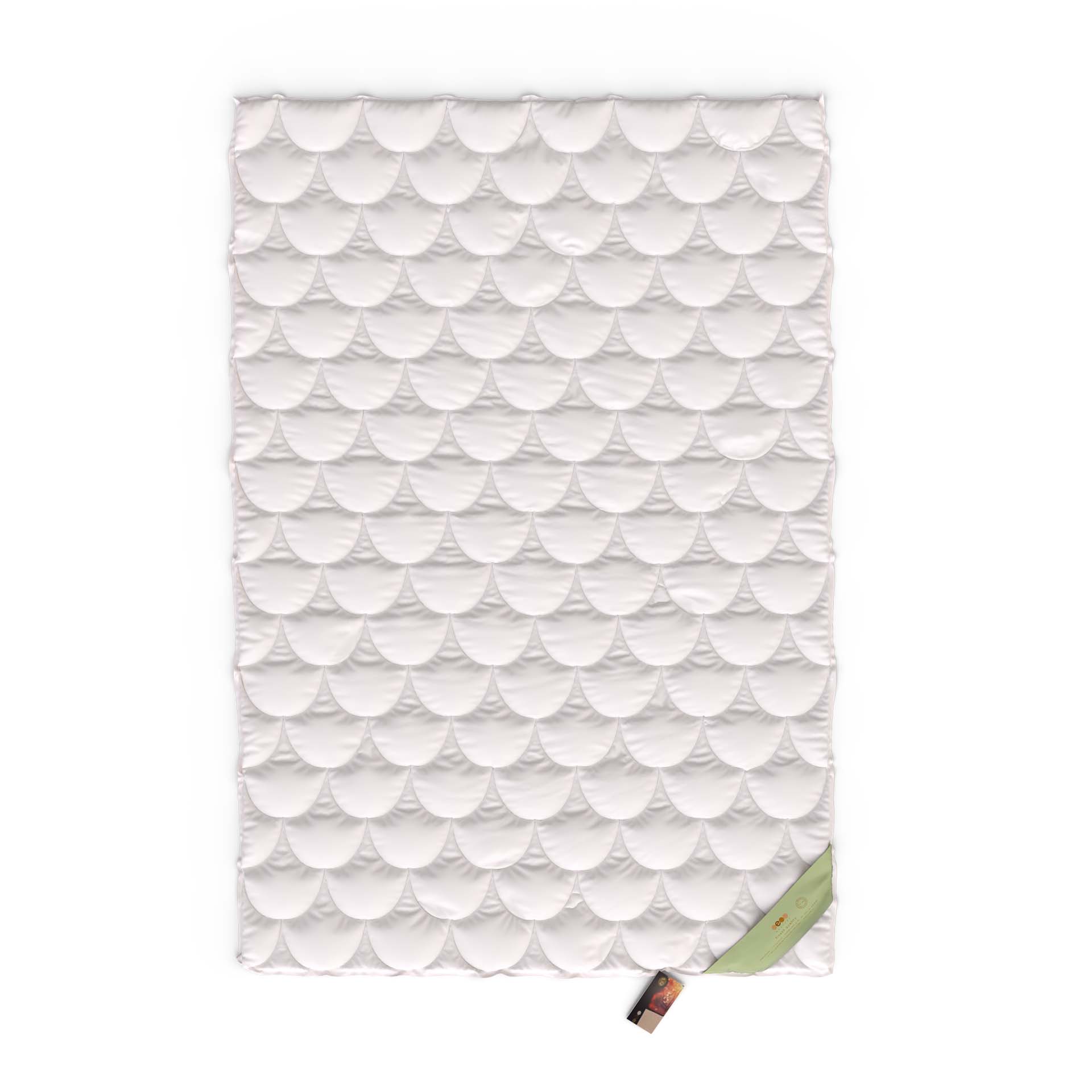 Erzstef Sado duvet en soie sauvage Erzstef Sado duvet en soie sauvage