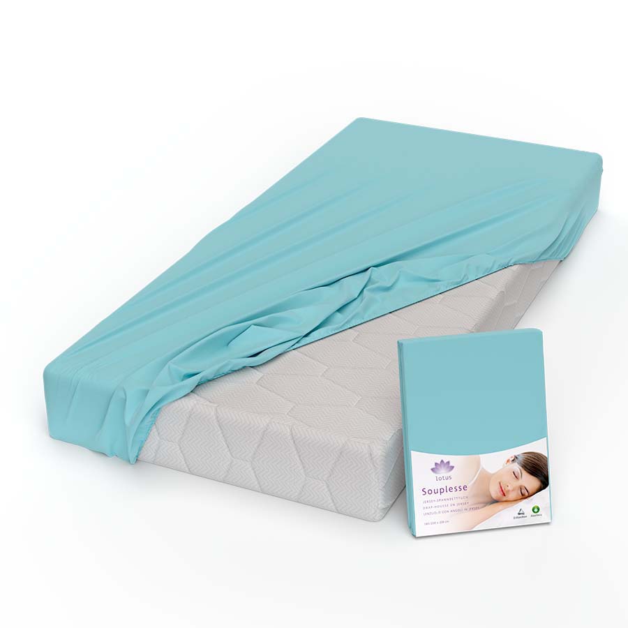 Lotus jersey drap-housse Souplesse