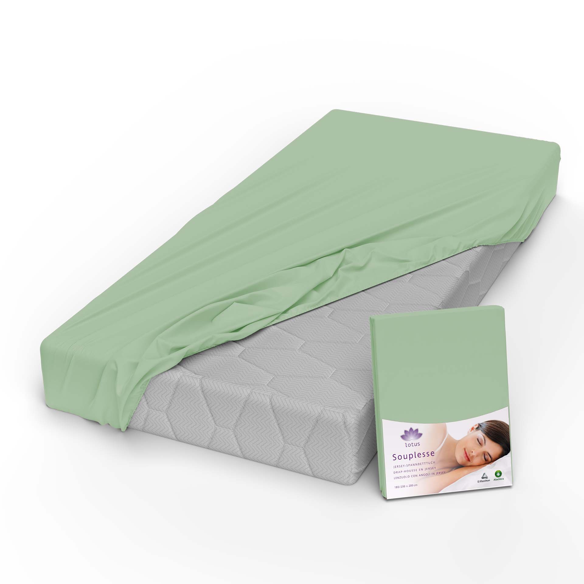 Lotus jersey drap-housse Souplesse