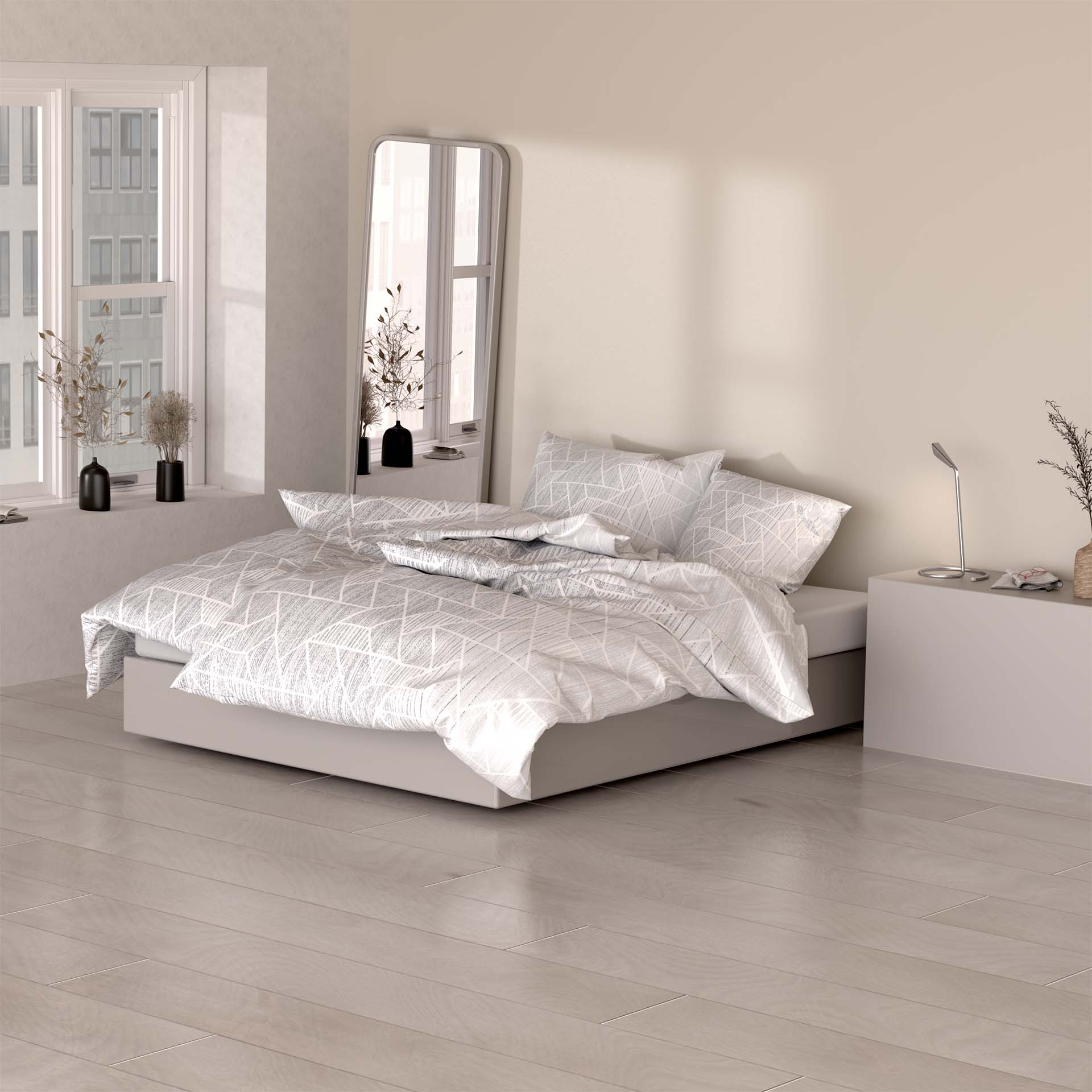 Lotus Création linge de lit satin Nalani Lotus Création linge de lit satin Nalani