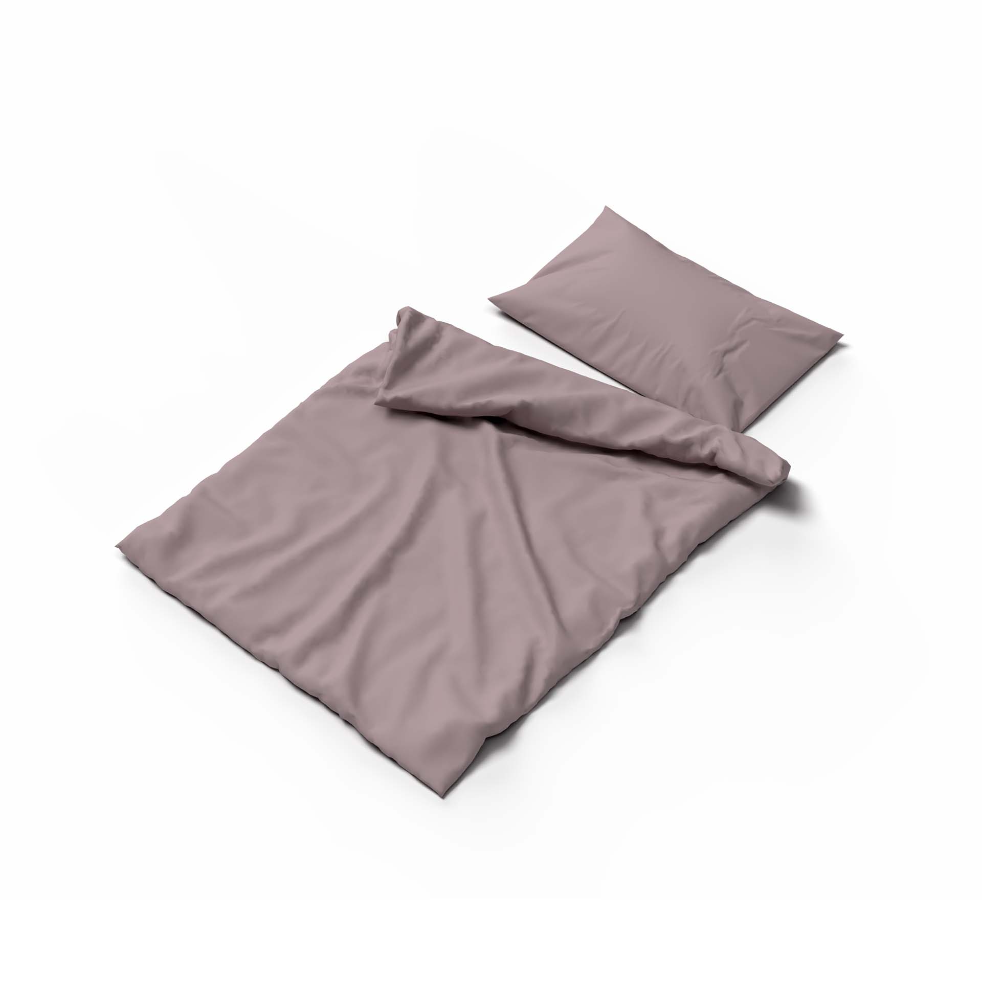 Lotus linge de lit satin Uni enfants Lotus linge de lit satin Uni enfants