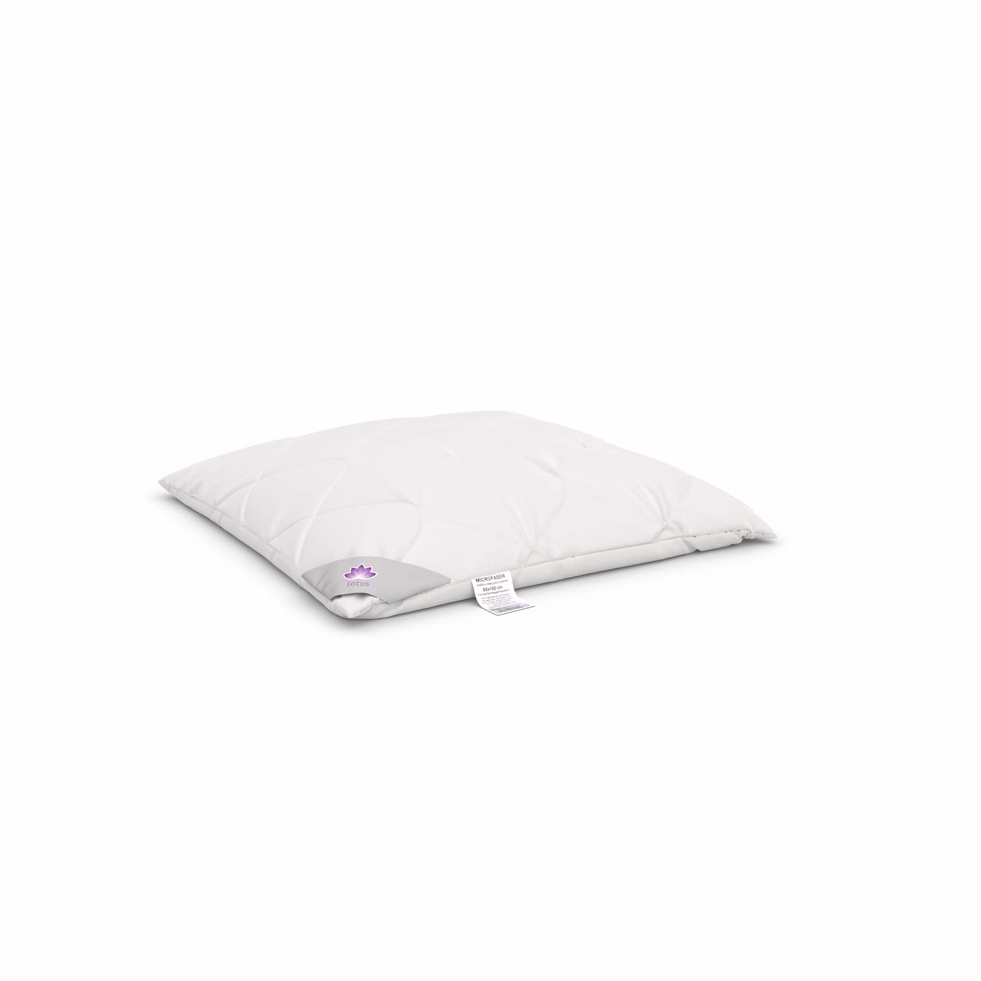 Lotus oreiller en microfibre Lotus oreiller en microfibre