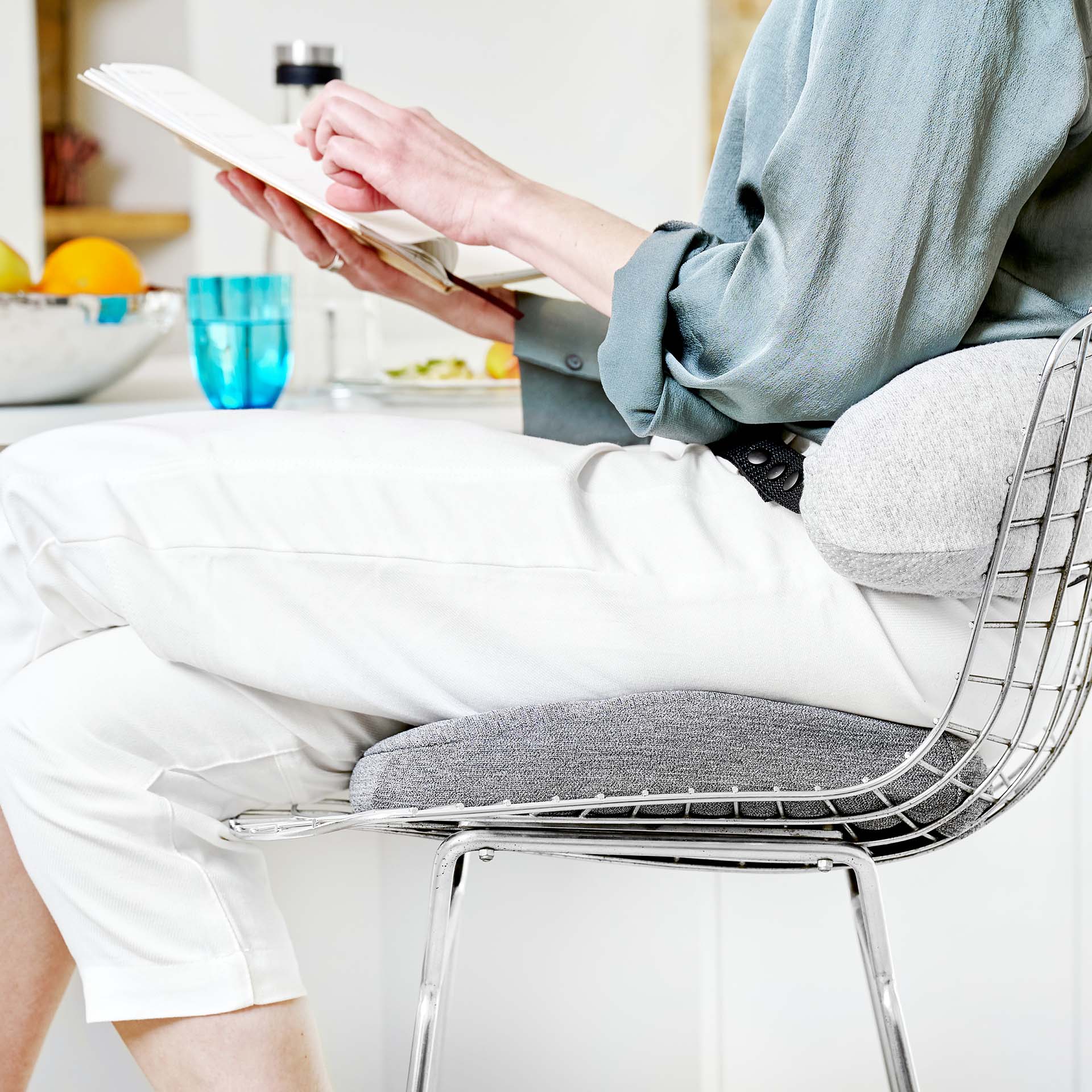 Technogel Living coussin d'assise wedge - cunéiforme Technogel Living coussin d'assise wedge - cunéiforme