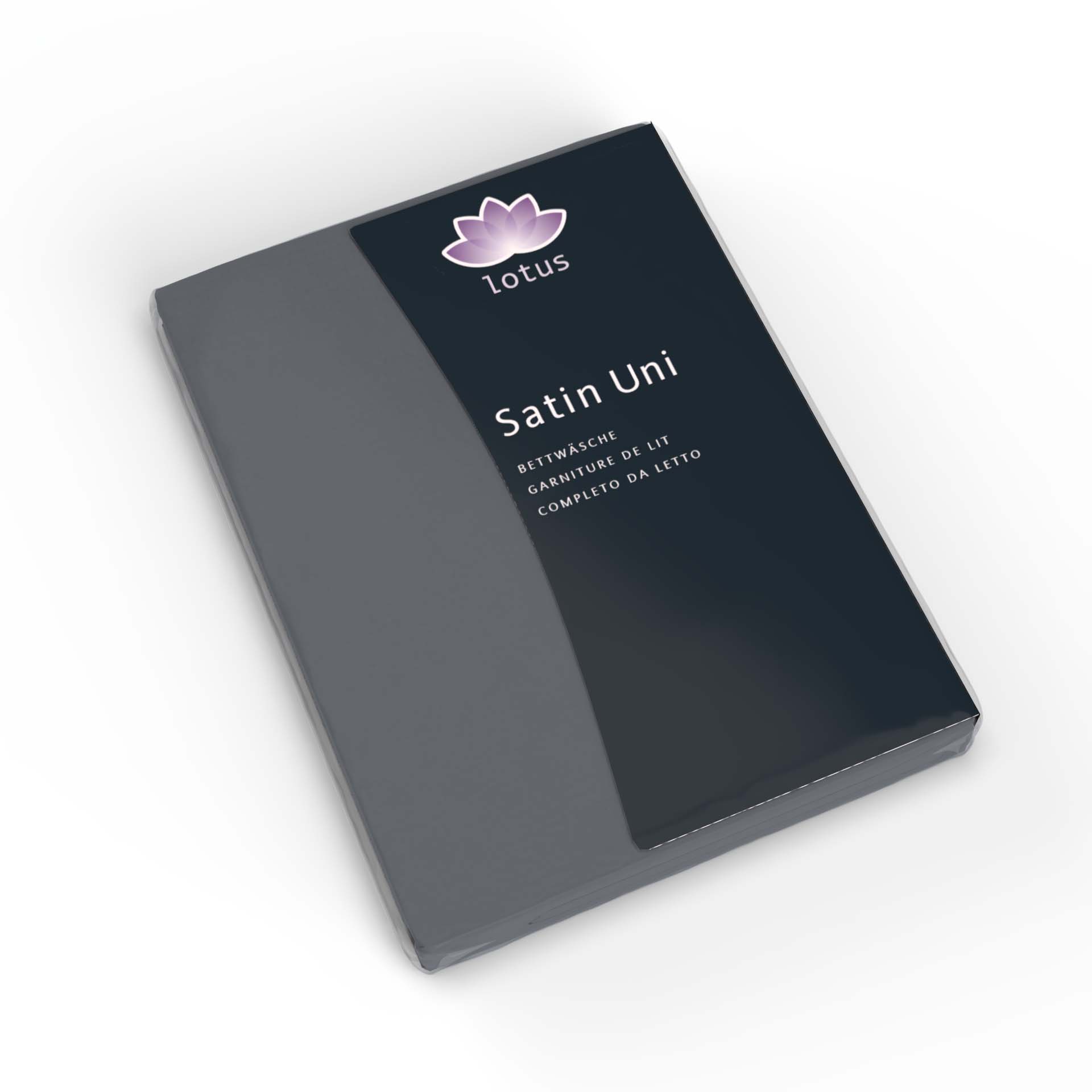 Lotus satin drap-housse