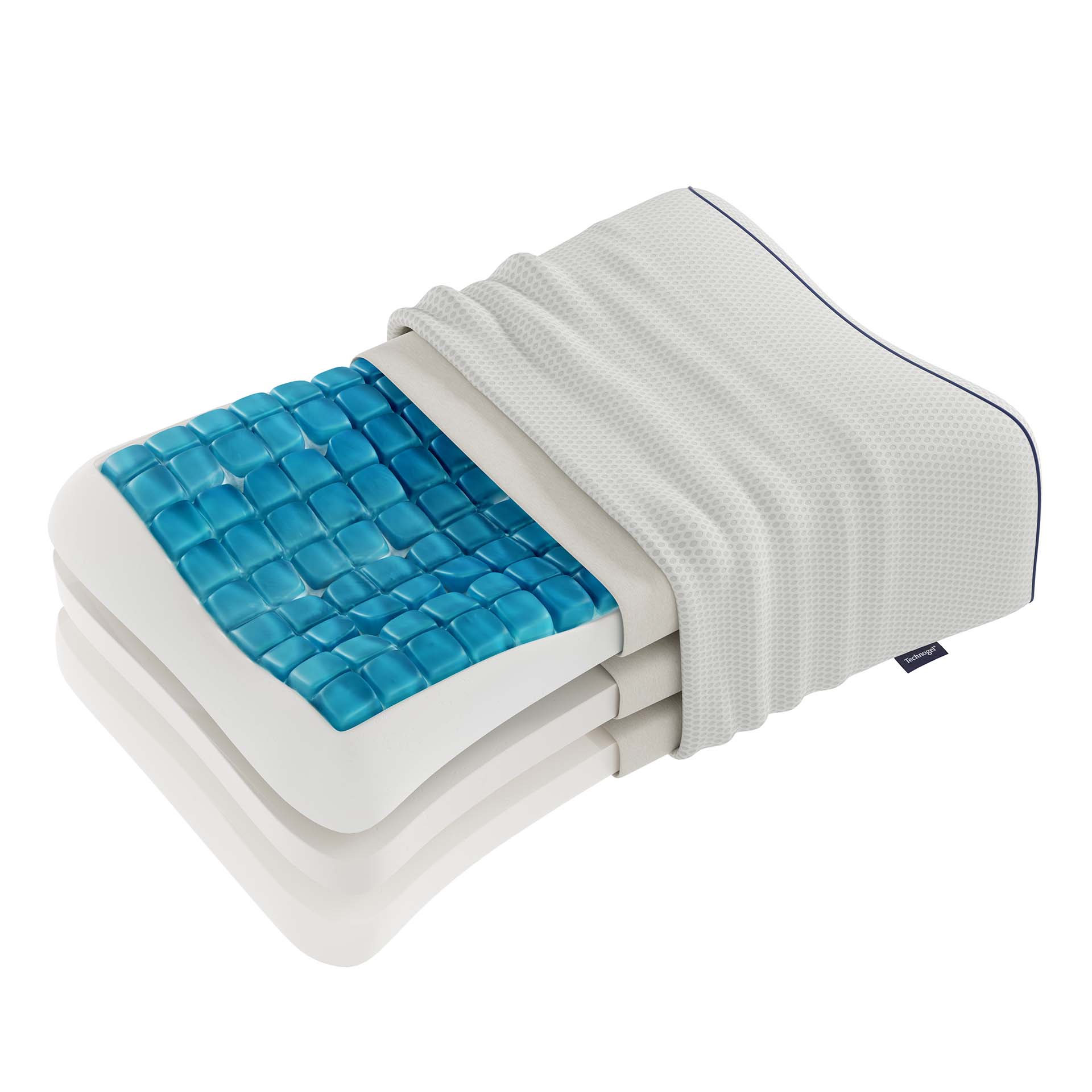 Technogel oreiller Adjustable Anatomic Curve
