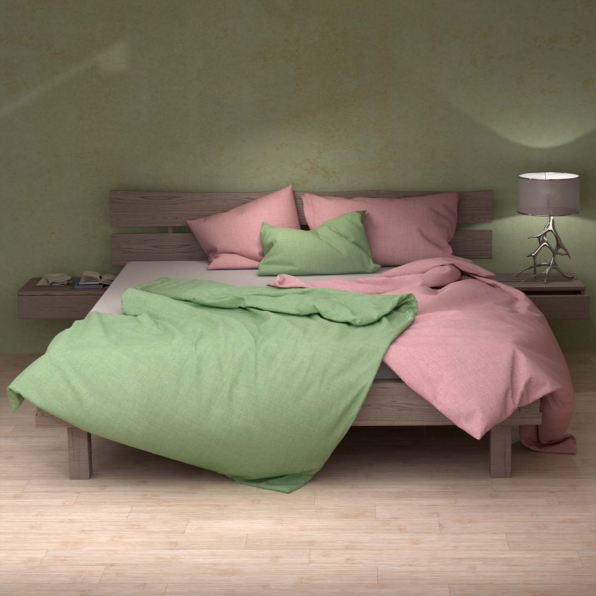 Lotus linge de lit lin uni Lotus linge de lit lin uni