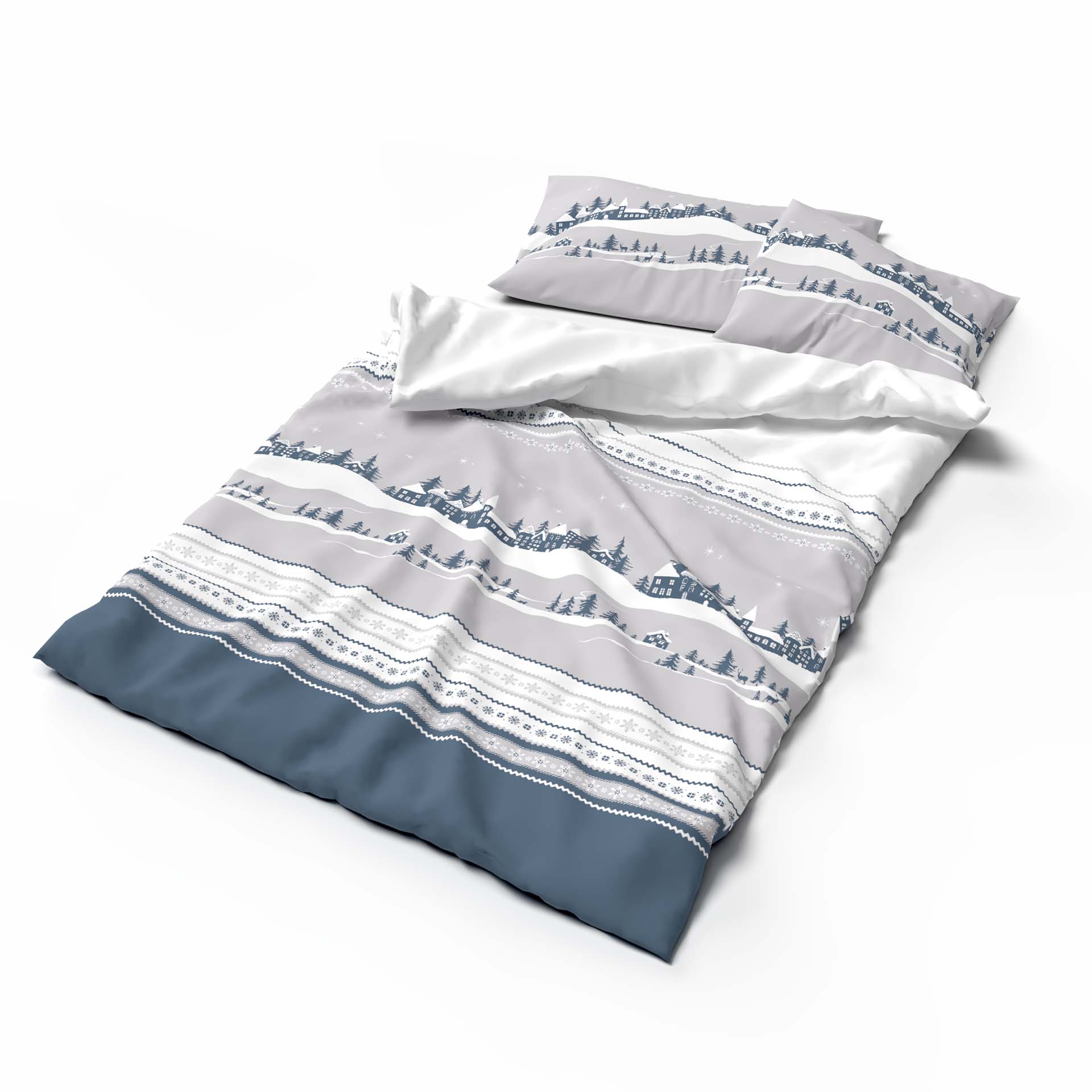 Lotus Linge de lit flanelle Pontresina Lotus Linge de lit flanelle Pontresina