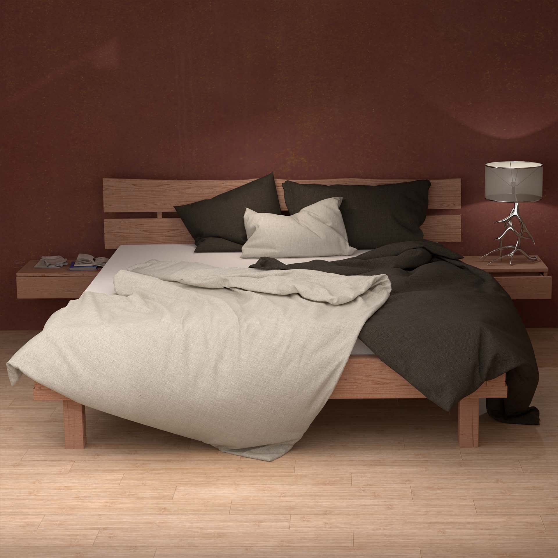 Lotus linge de lit lin uni Lotus linge de lit lin uni