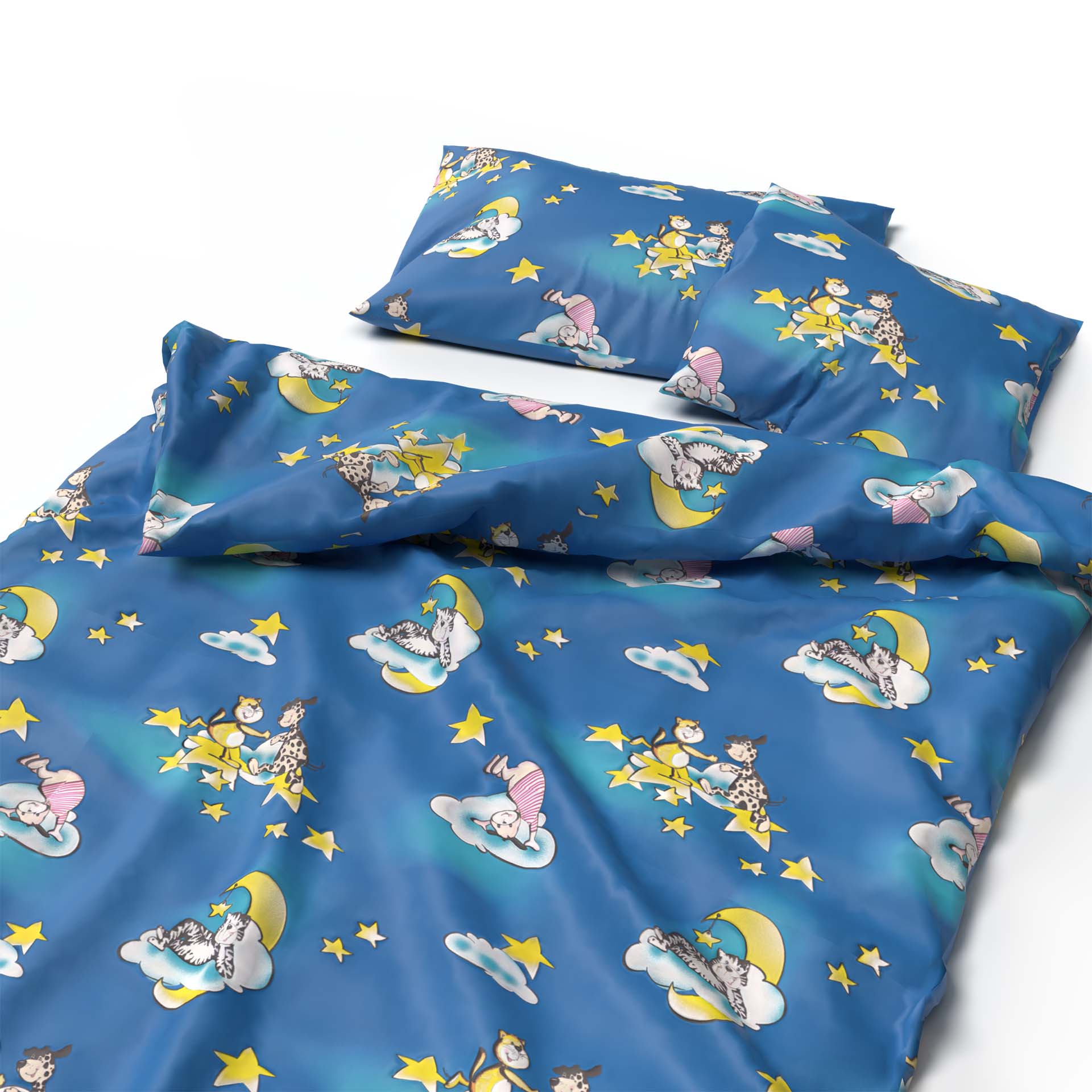 Lotus linge de lit enfants Happy Sleep Lotus linge de lit enfants Happy Sleep