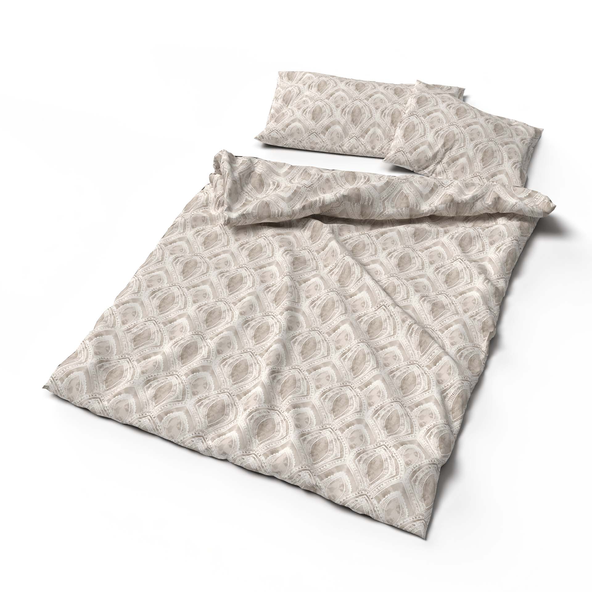 Lotus linge de lit satin fin Boutique Sable Lotus linge de lit satin fin Boutique Sable