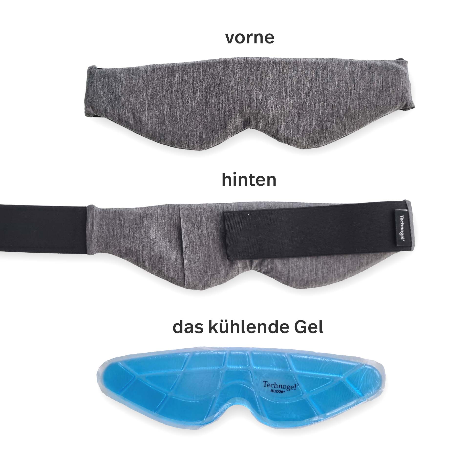 Technogel EYE MASK masque de sommeil Technogel EYE MASK masque de sommeil