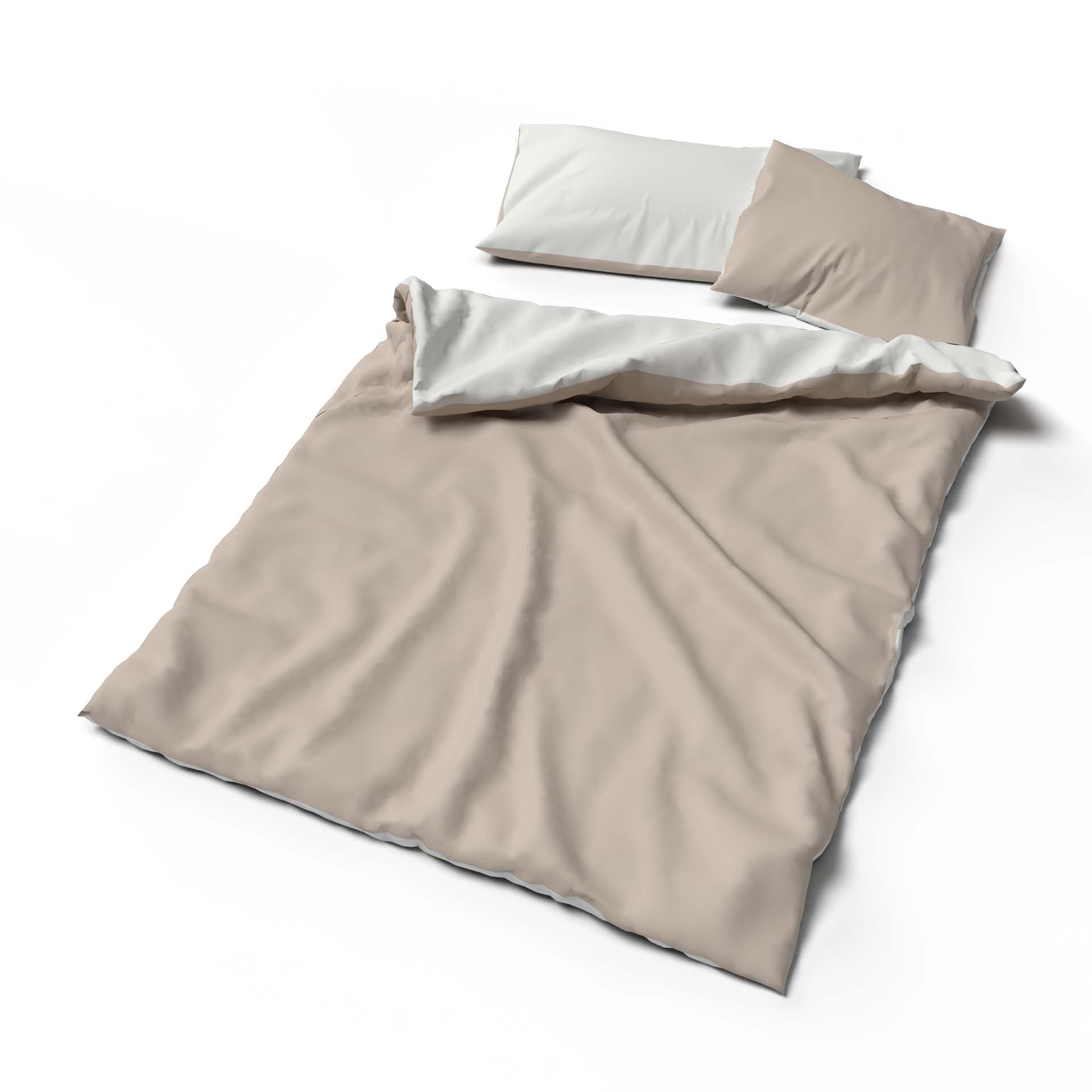 Lotus linge de lit bambou double face Lotus linge de lit bambou double face