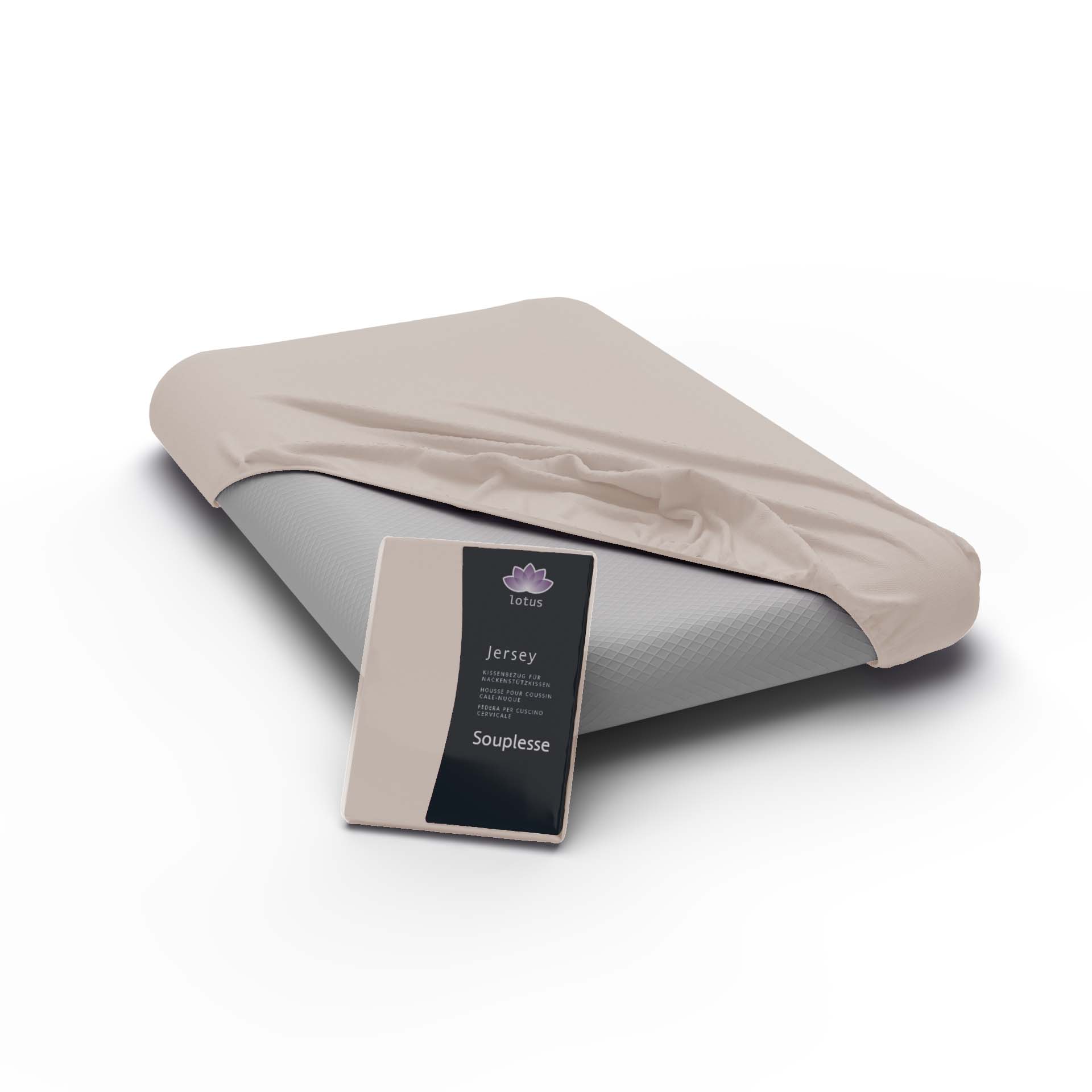Lotus Housse de coussin fix Souplesse Lotus Housse de coussin fix Souplesse