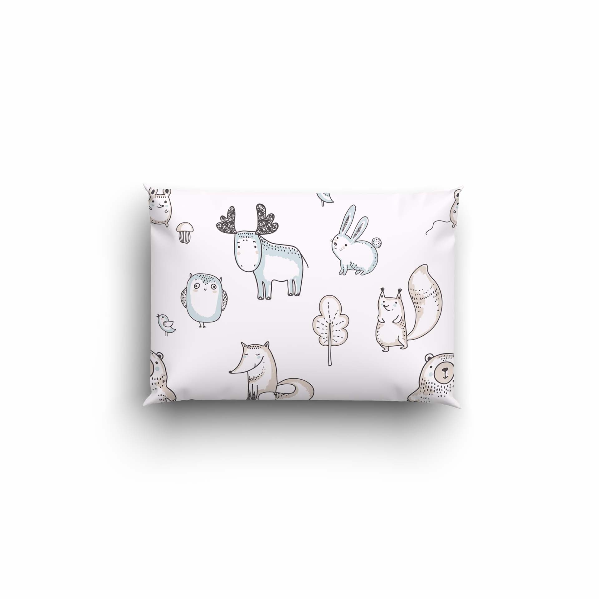 Lotus Bettwäsche Kinder Forest animals