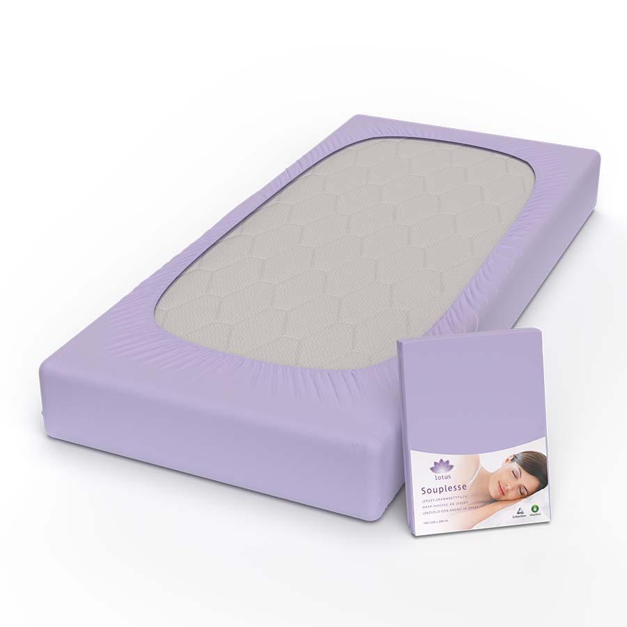 Lotus jersey drap-housse Souplesse