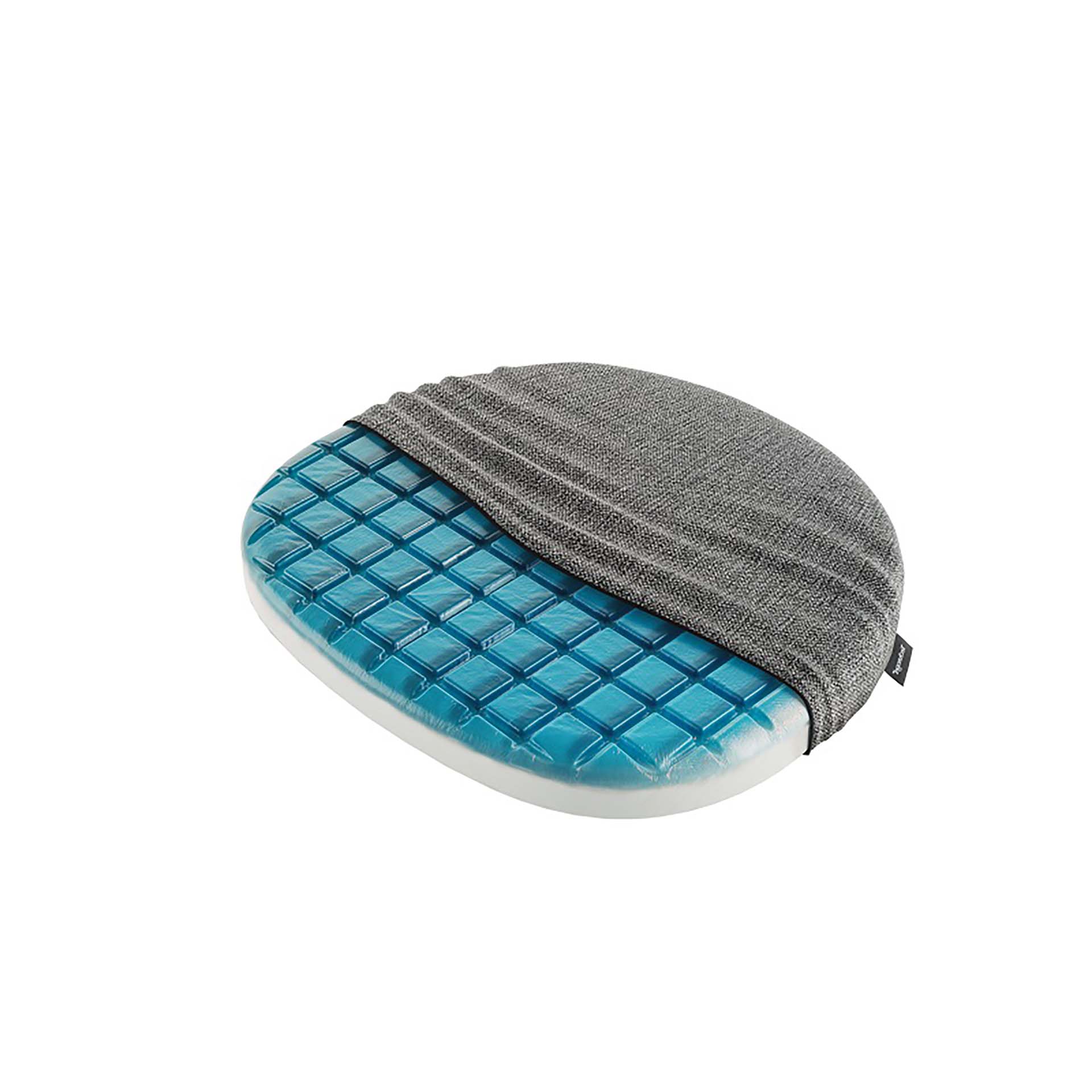 Technogel Living coussin d'assise PEBBLE - en forme de galet