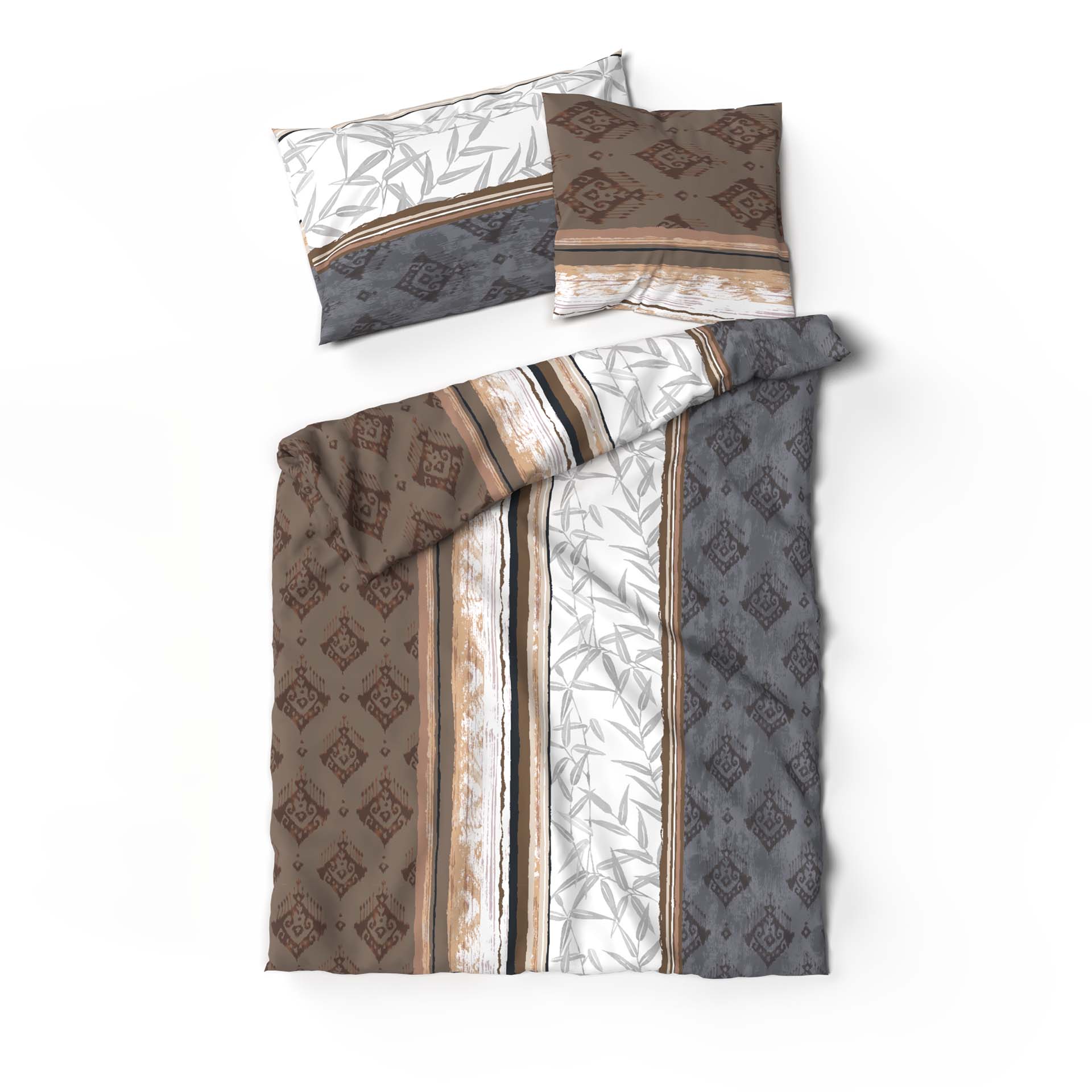 Lotus linge de lit satin Sabri Lotus linge de lit satin Sabri
