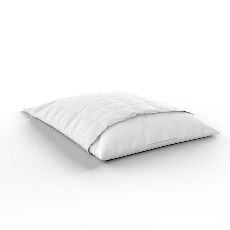 Softsleep oreiller en plumes avec housse matelassée Queen rechargeable Softsleep oreiller en plumes avec housse matelassée Queen rechargeable