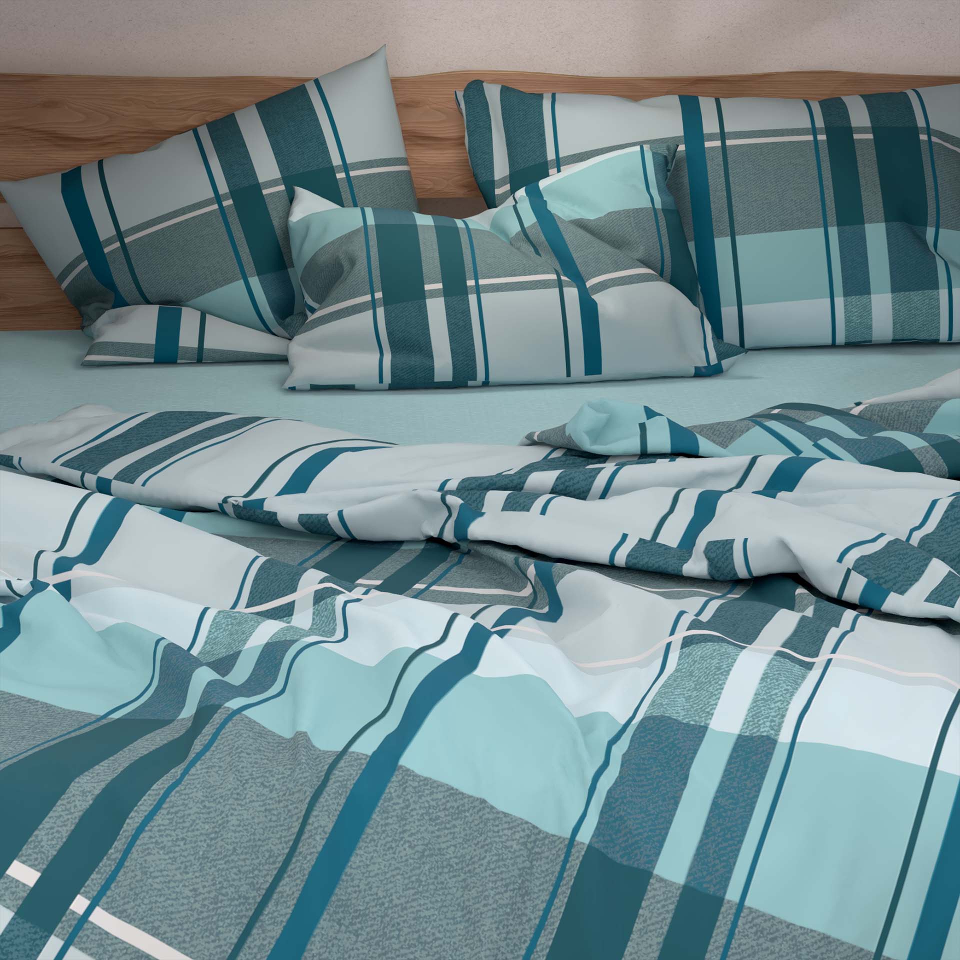 Lotus linge de lit flanelle Tresor