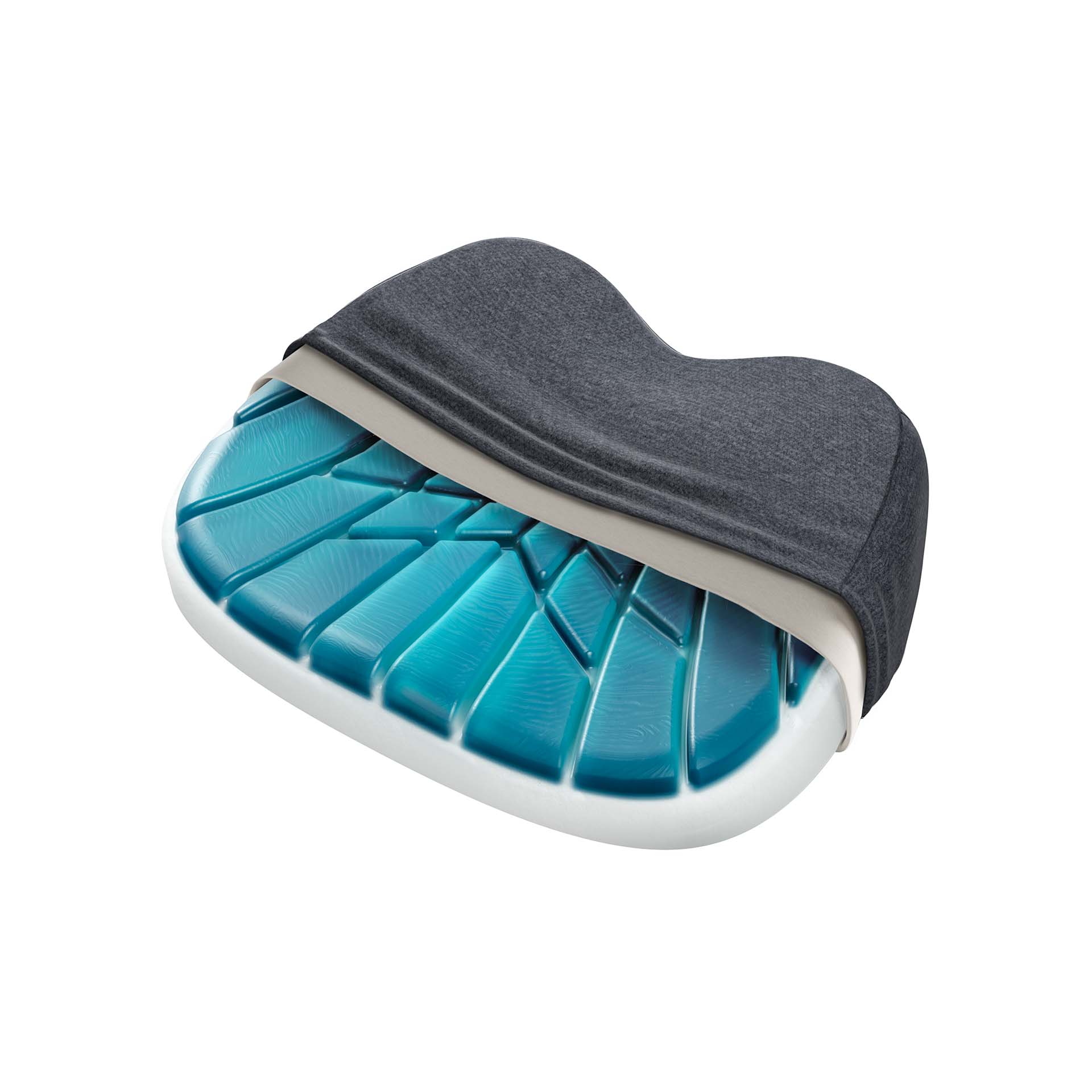 Technogel Living coussin d'assise wedge - cunéiforme